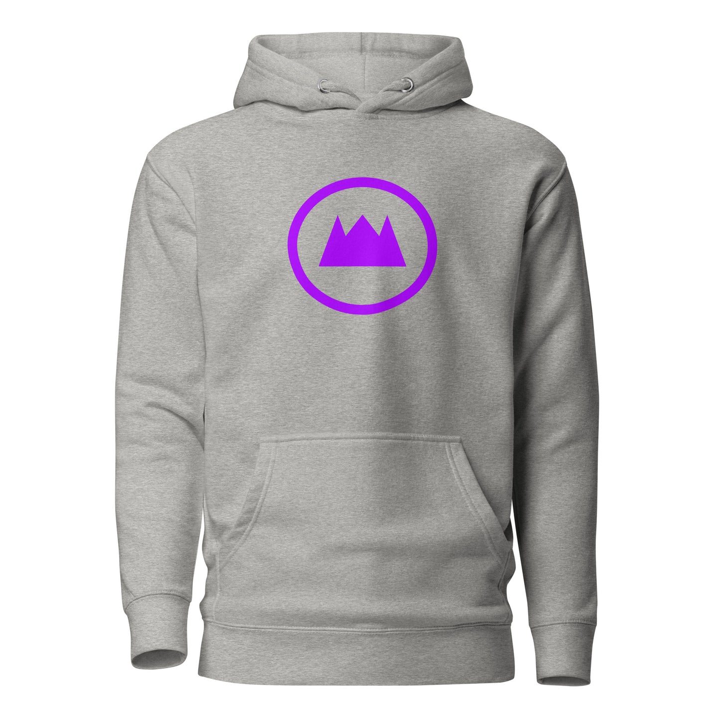 MOUNT CROWN (Pur) Hoodie