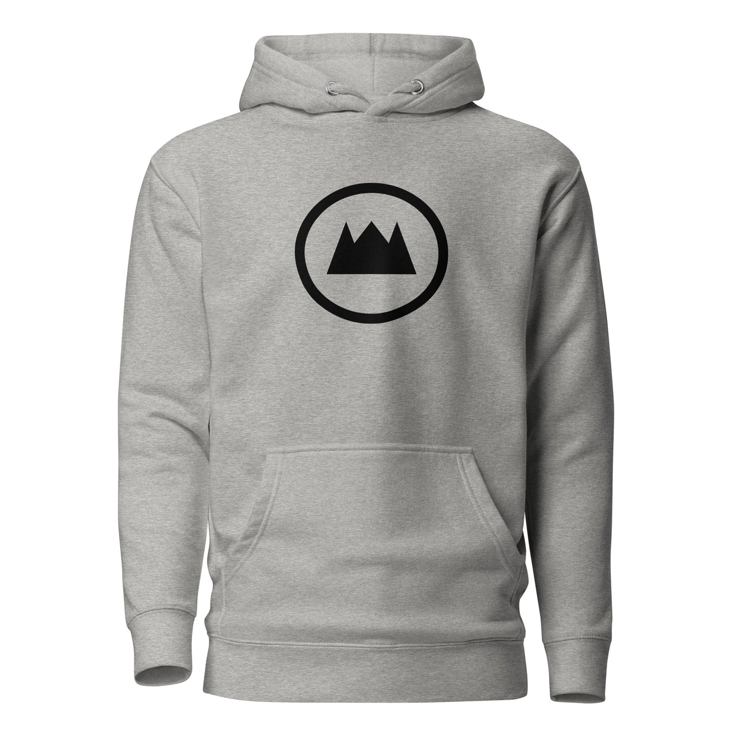 MOUNT CROWN (Blk) Hoodie