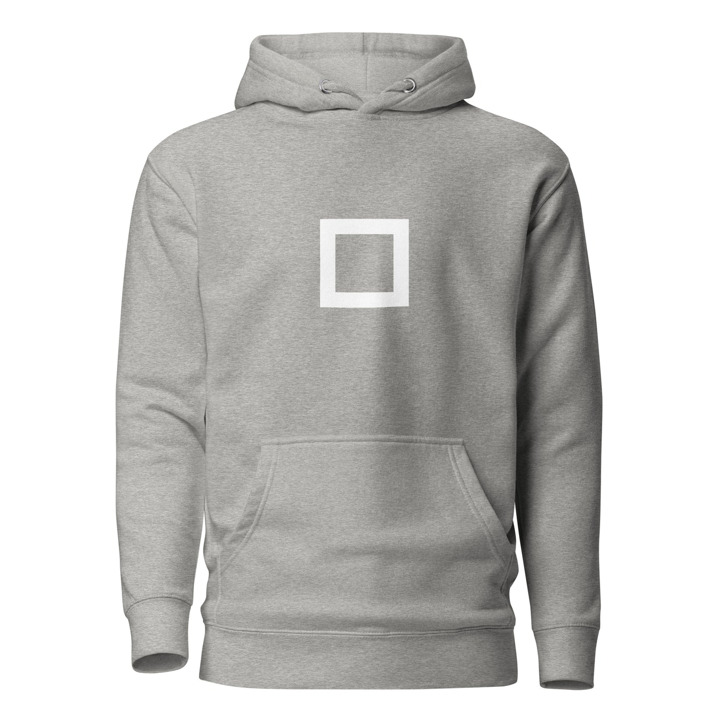 Square (Wh) Hoodie