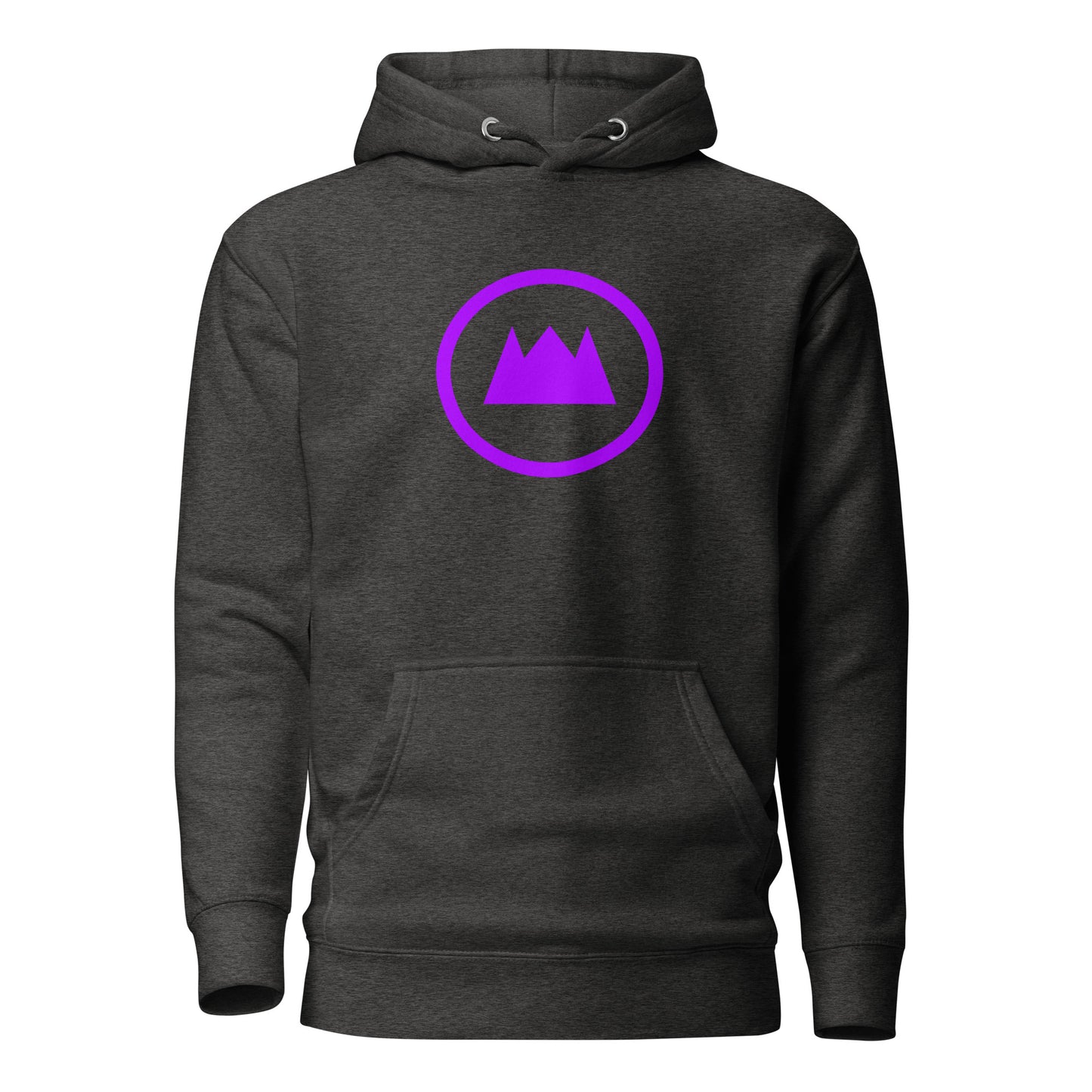 MOUNT CROWN (Pur) Hoodie