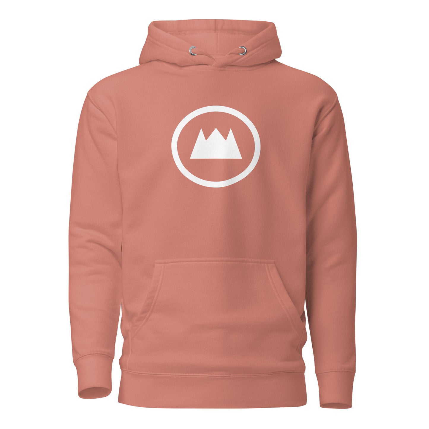 MOUNT CROWN (Wh) Hoodie