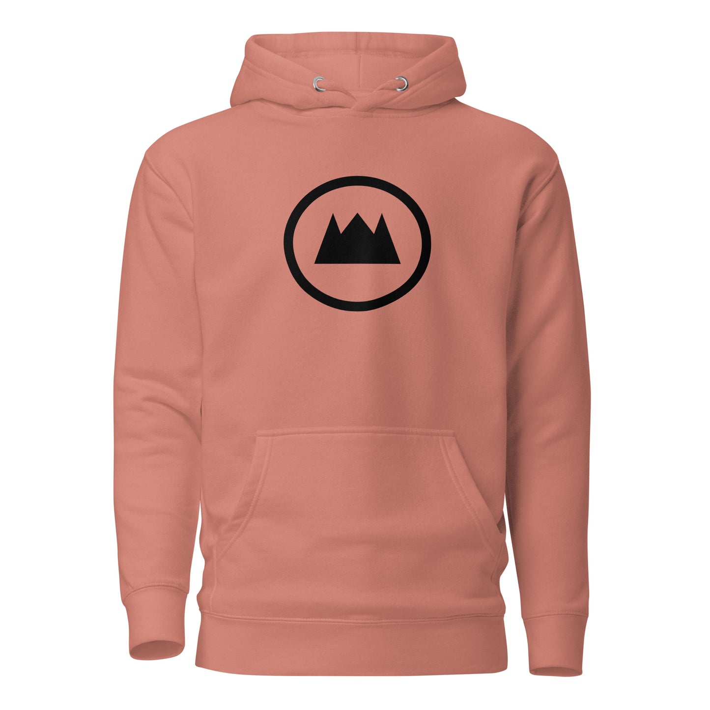 MOUNT CROWN (Blk) Hoodie