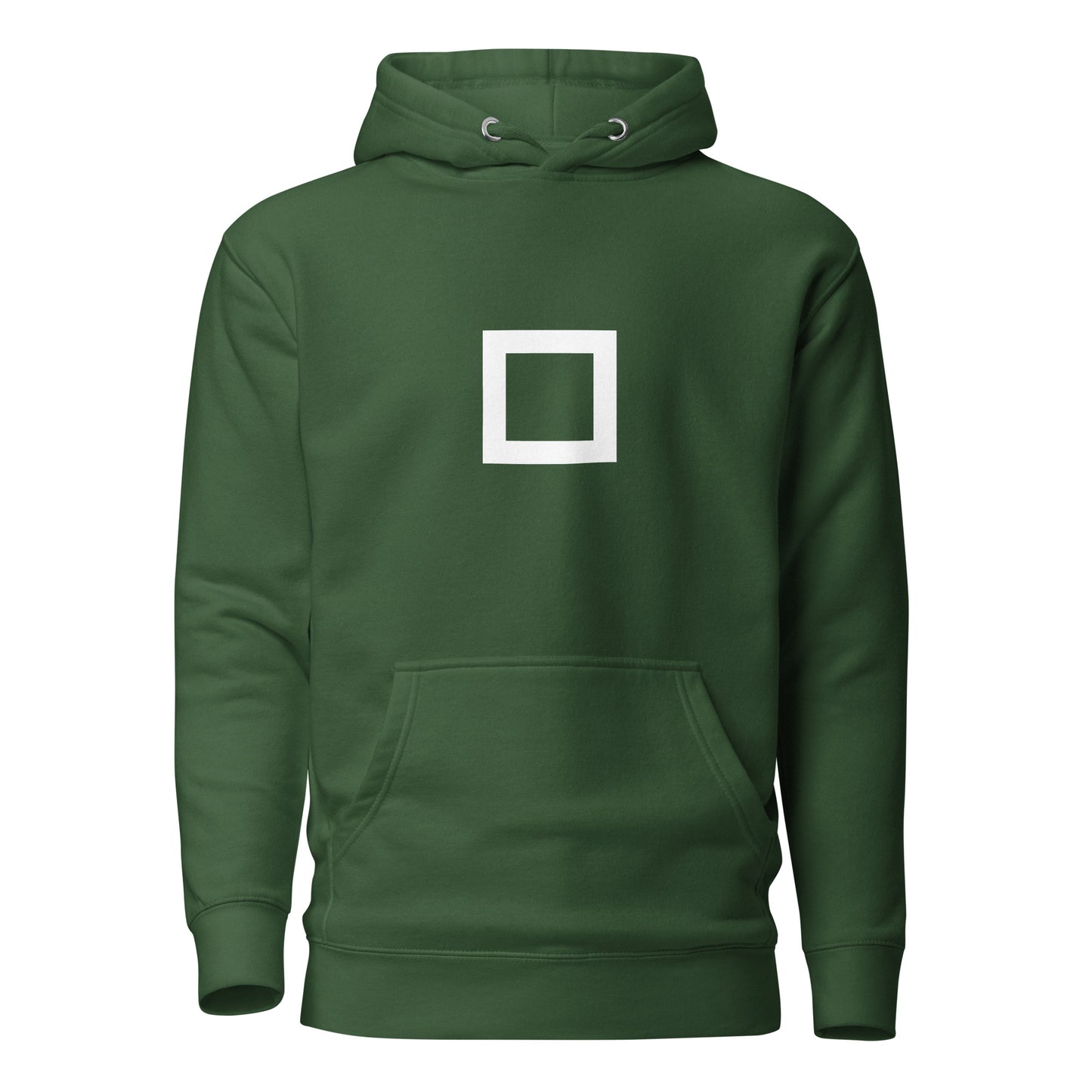 Square (Wh) Hoodie