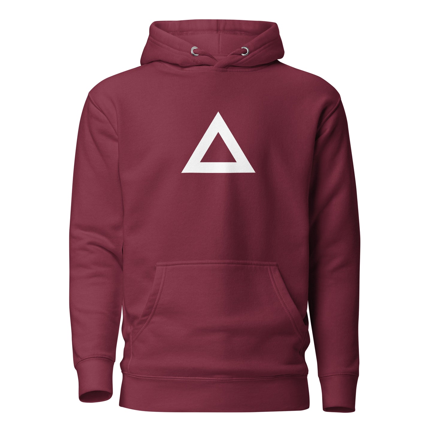 Triangle (Wh) Hoodie