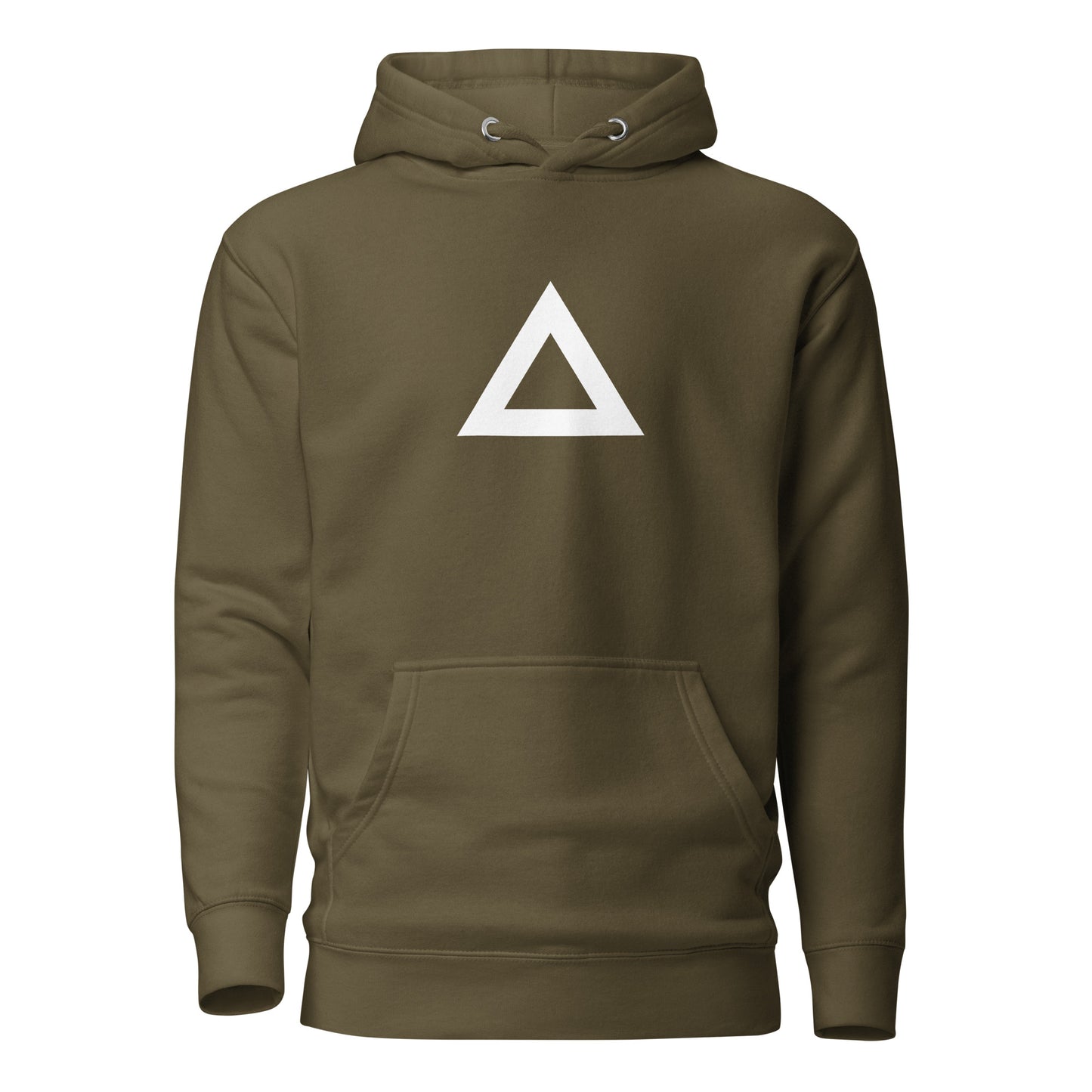 Triangle (Wh) Hoodie