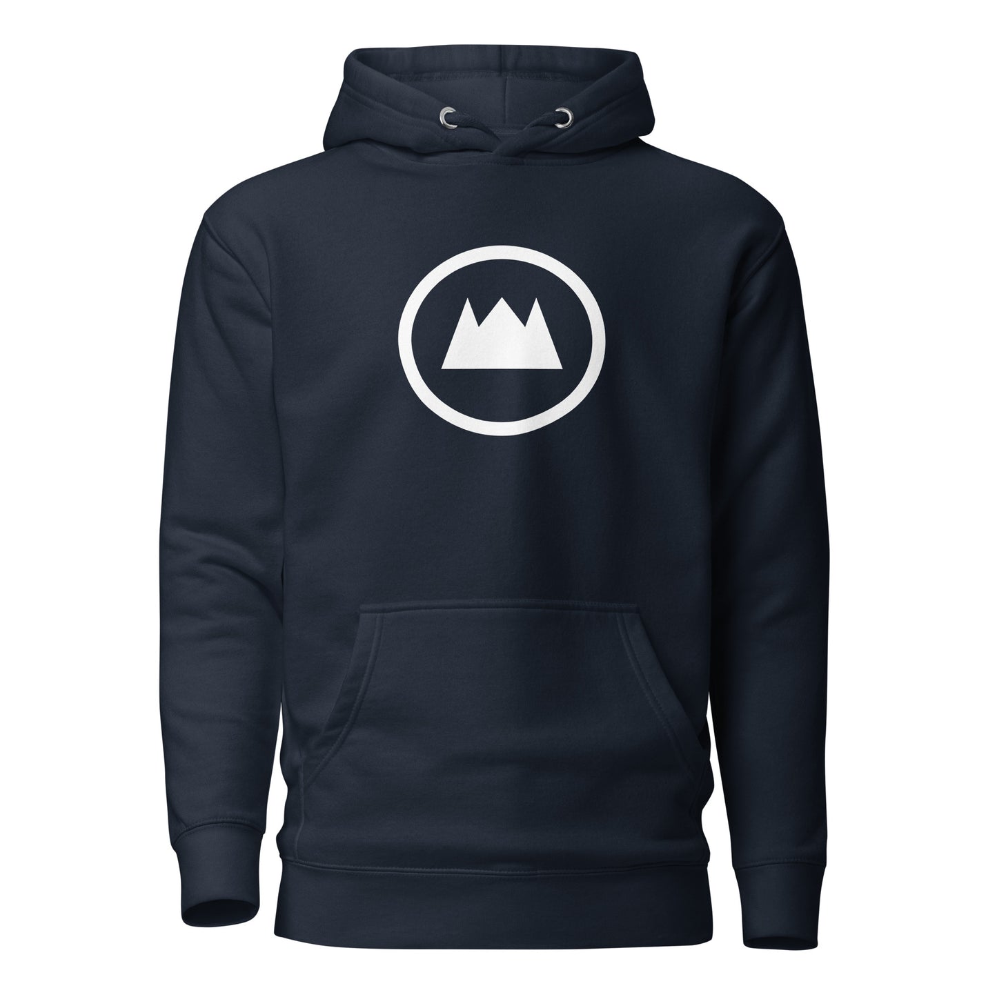 MOUNT CROWN (Wh) Hoodie