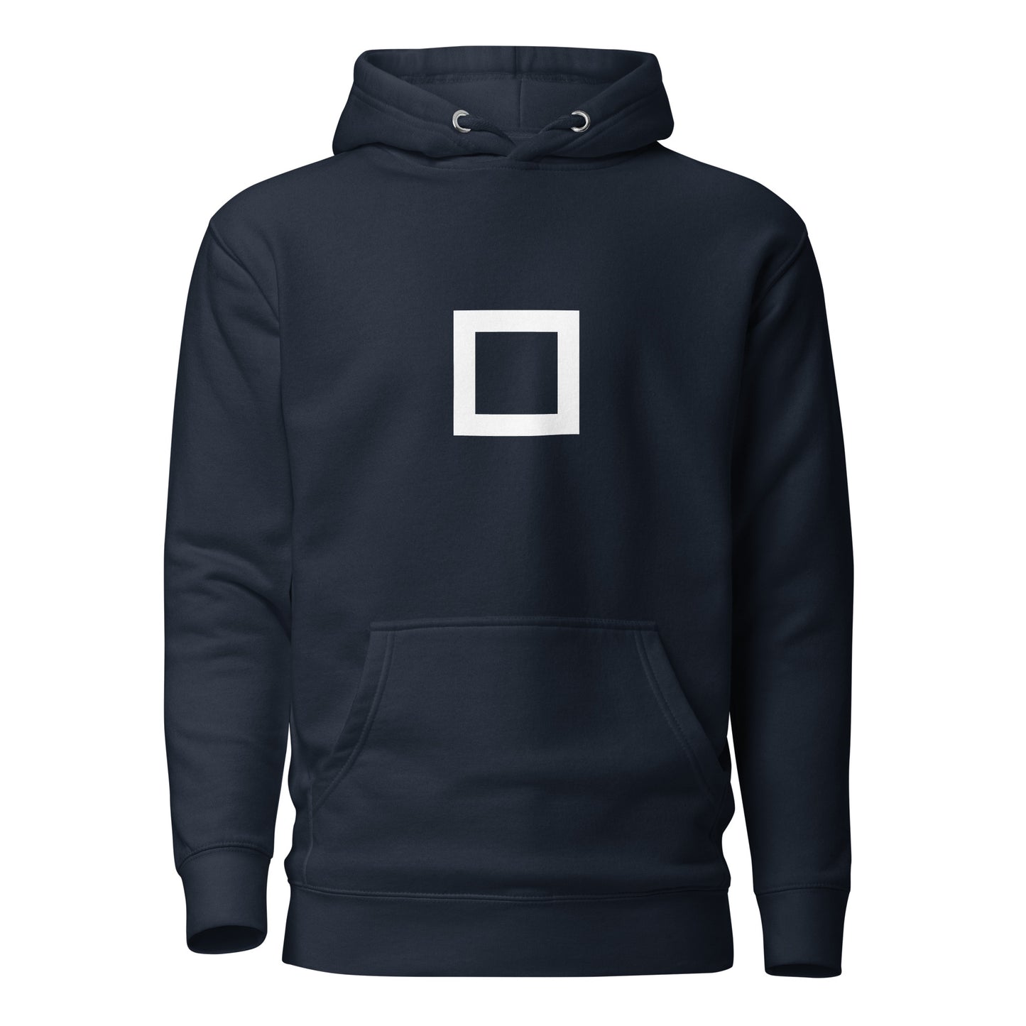 Square (Wh) Hoodie