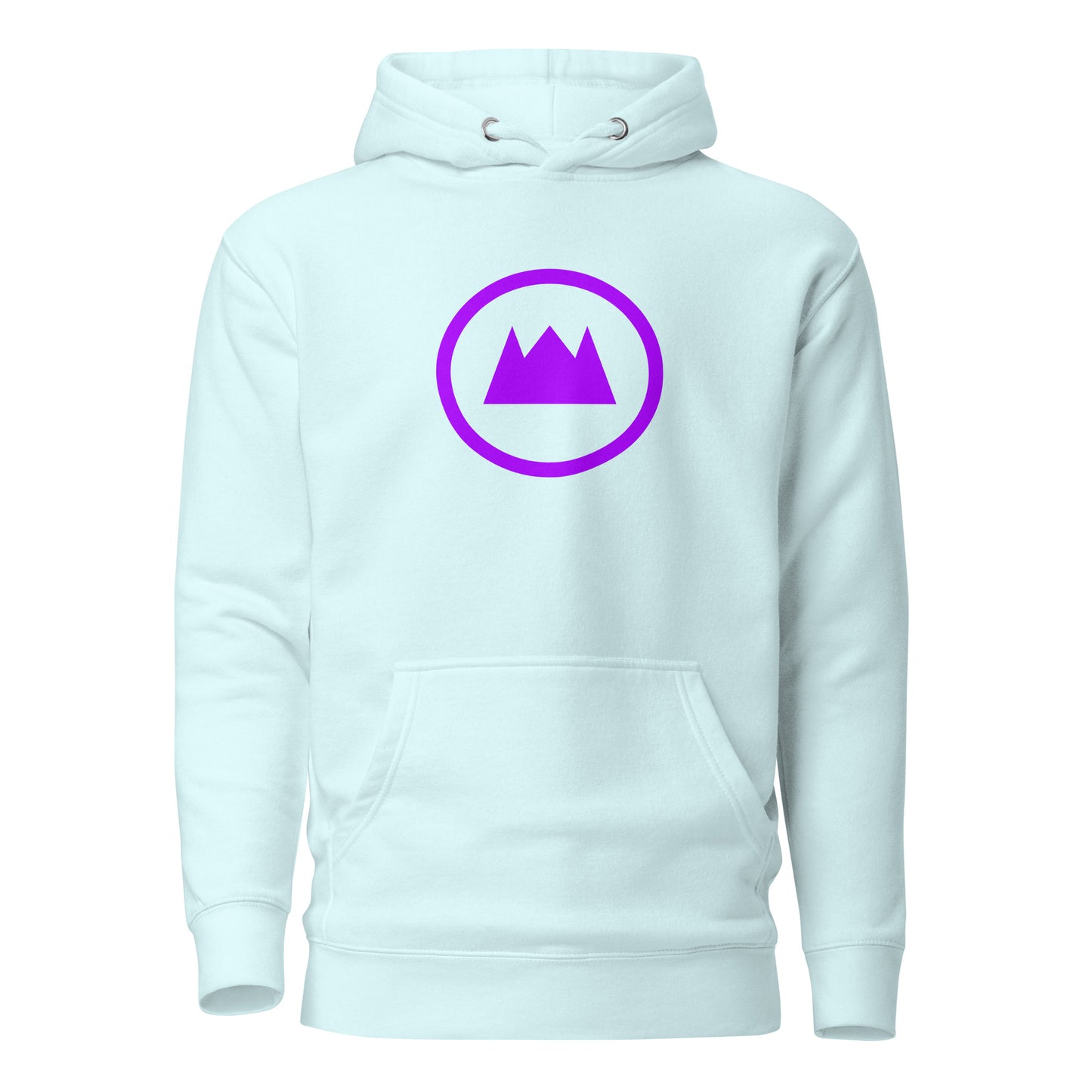 MOUNT CROWN (Pur) Hoodie