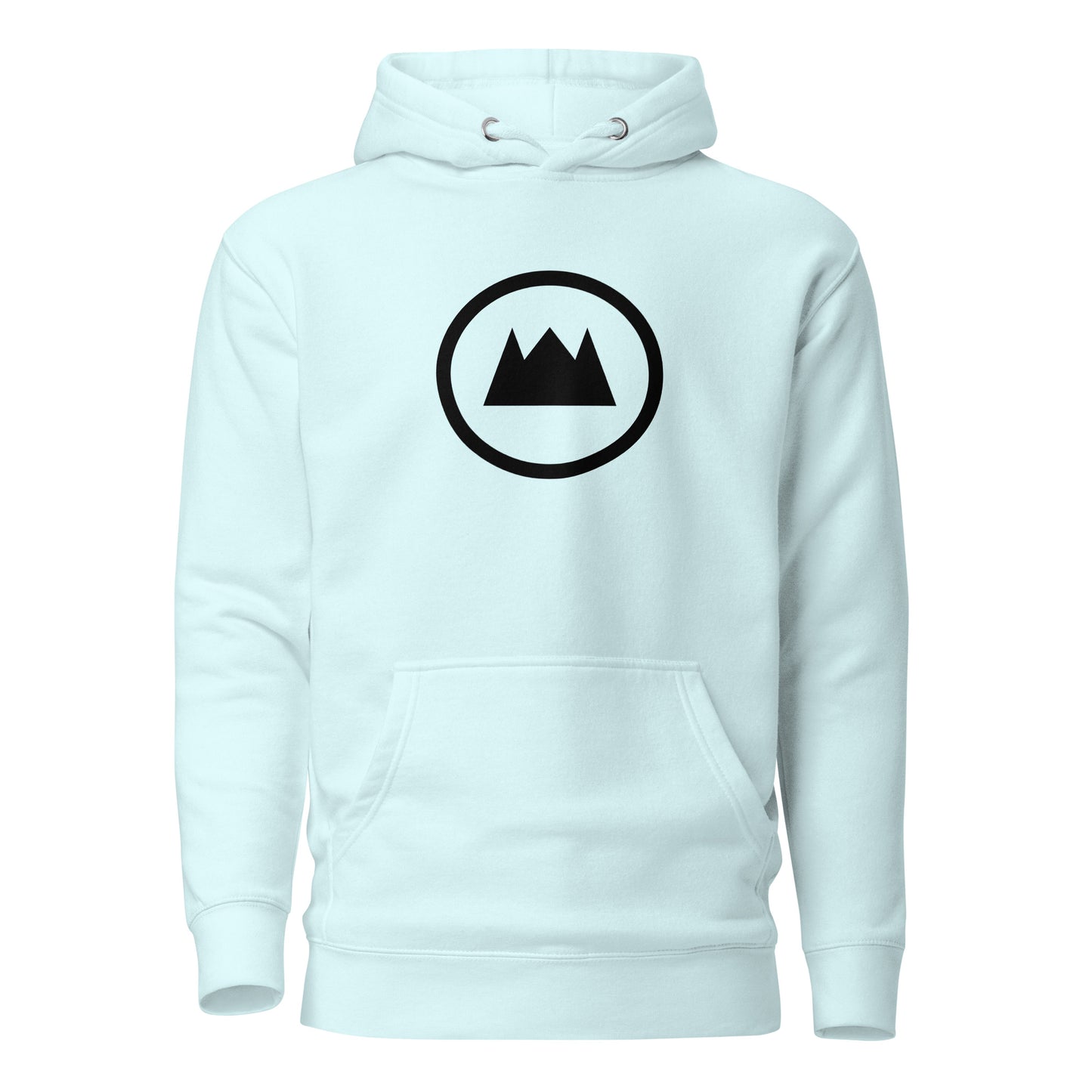 MOUNT CROWN (Blk) Hoodie