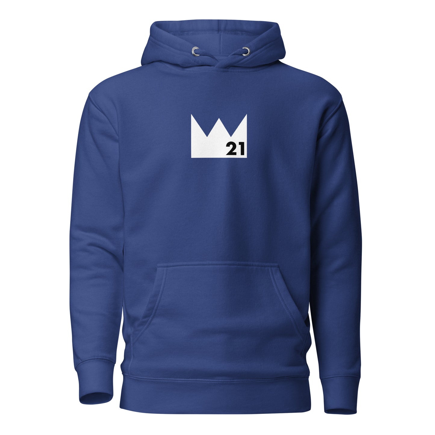 21 KYNGZ Crown21 (Wh) Hoodie