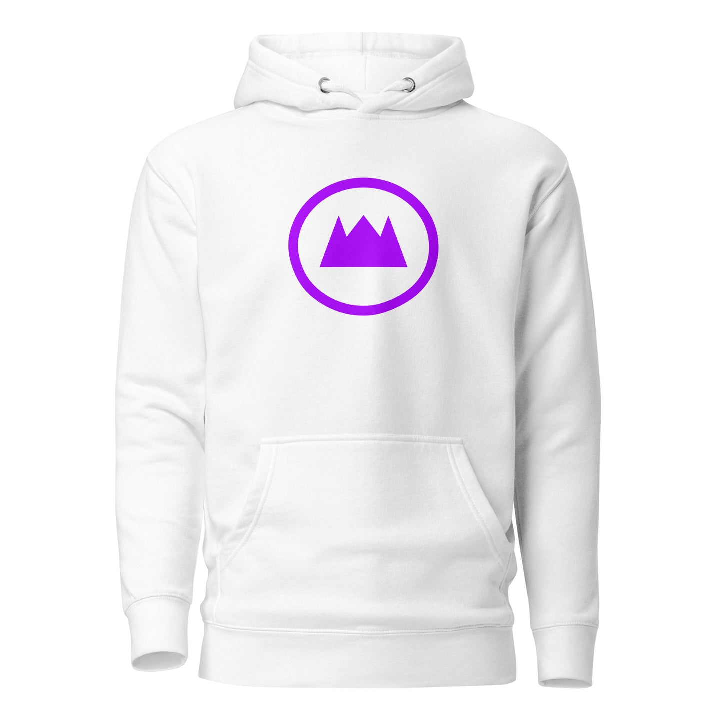 MOUNT CROWN (Pur) Hoodie