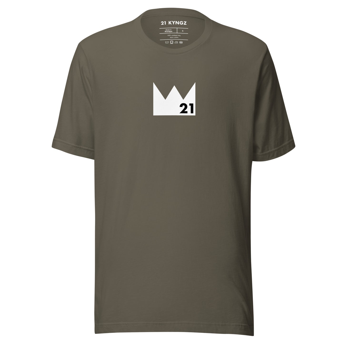 21 KYNGZ Crown21 (Wh) T-shirt