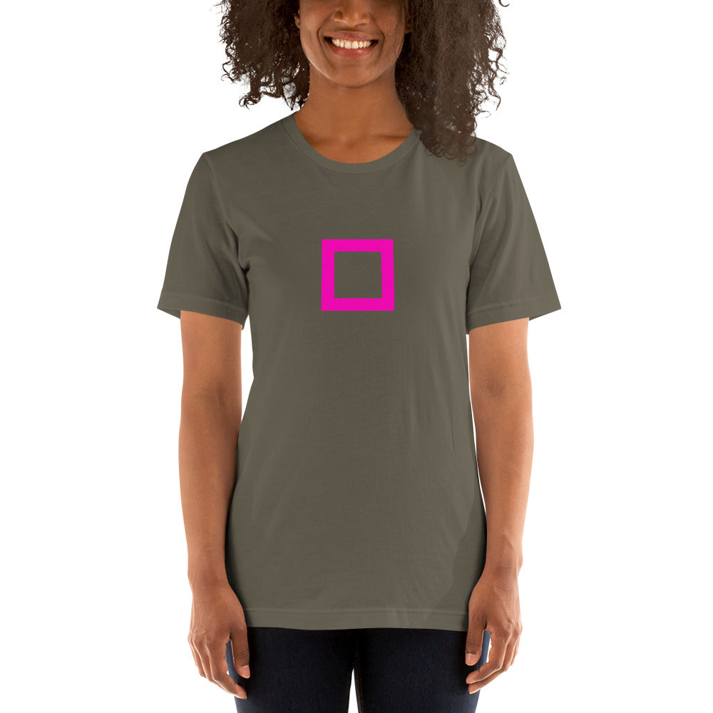 Square (Pi) T-shirt