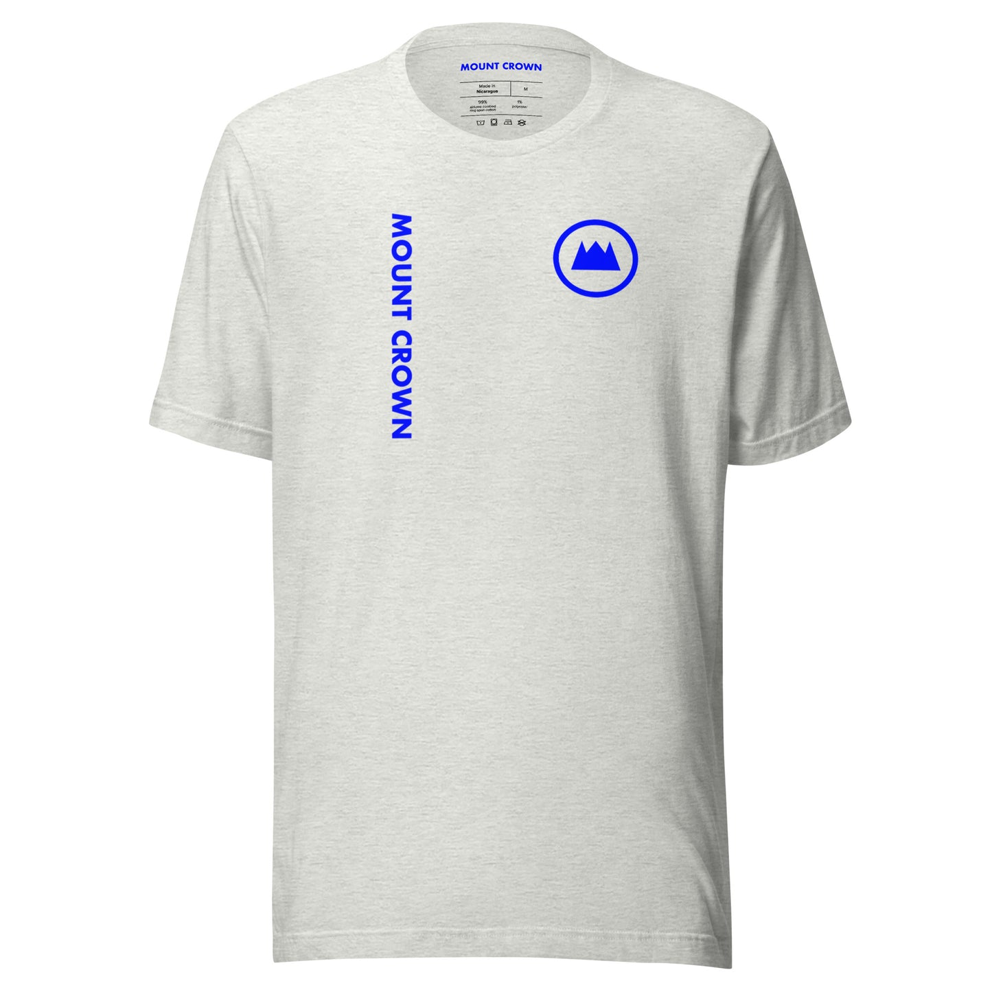 MOUNT CROWN (Blu)3 T-shirt