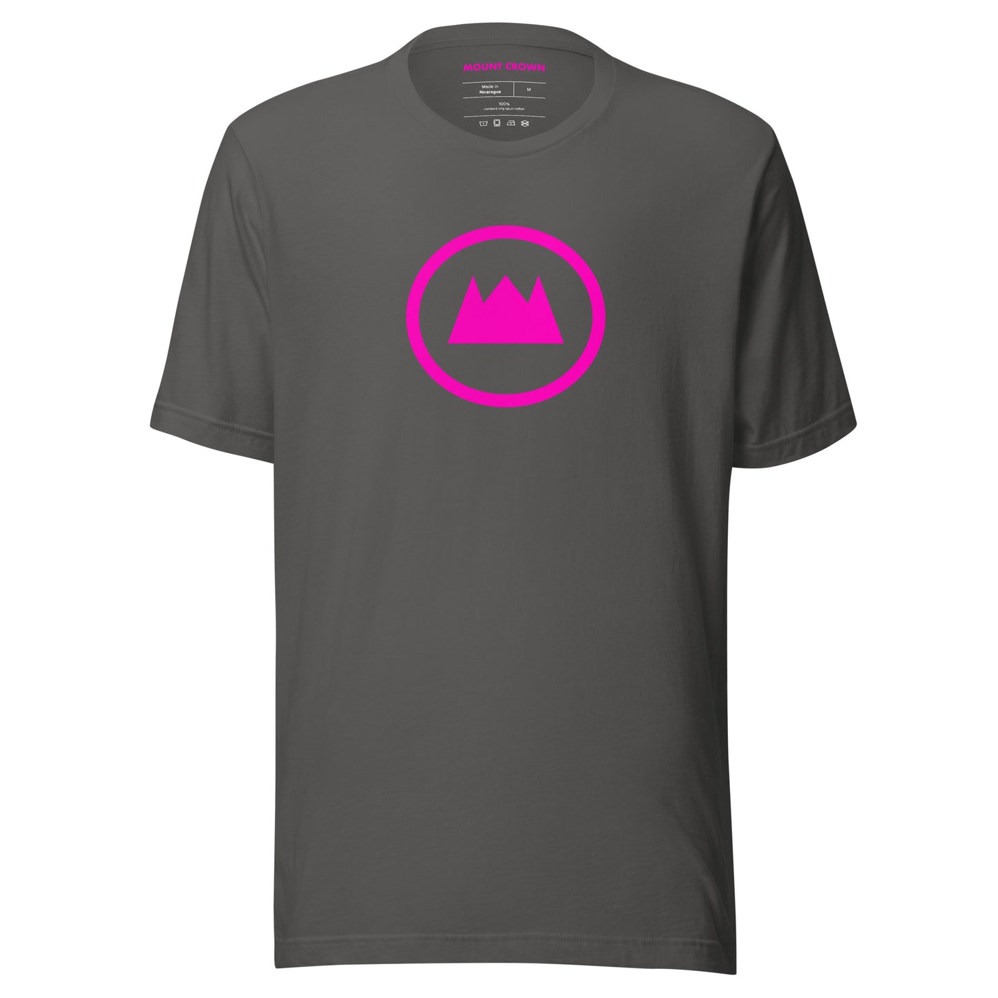 MOUNT CROWN (Pi) T-shirt