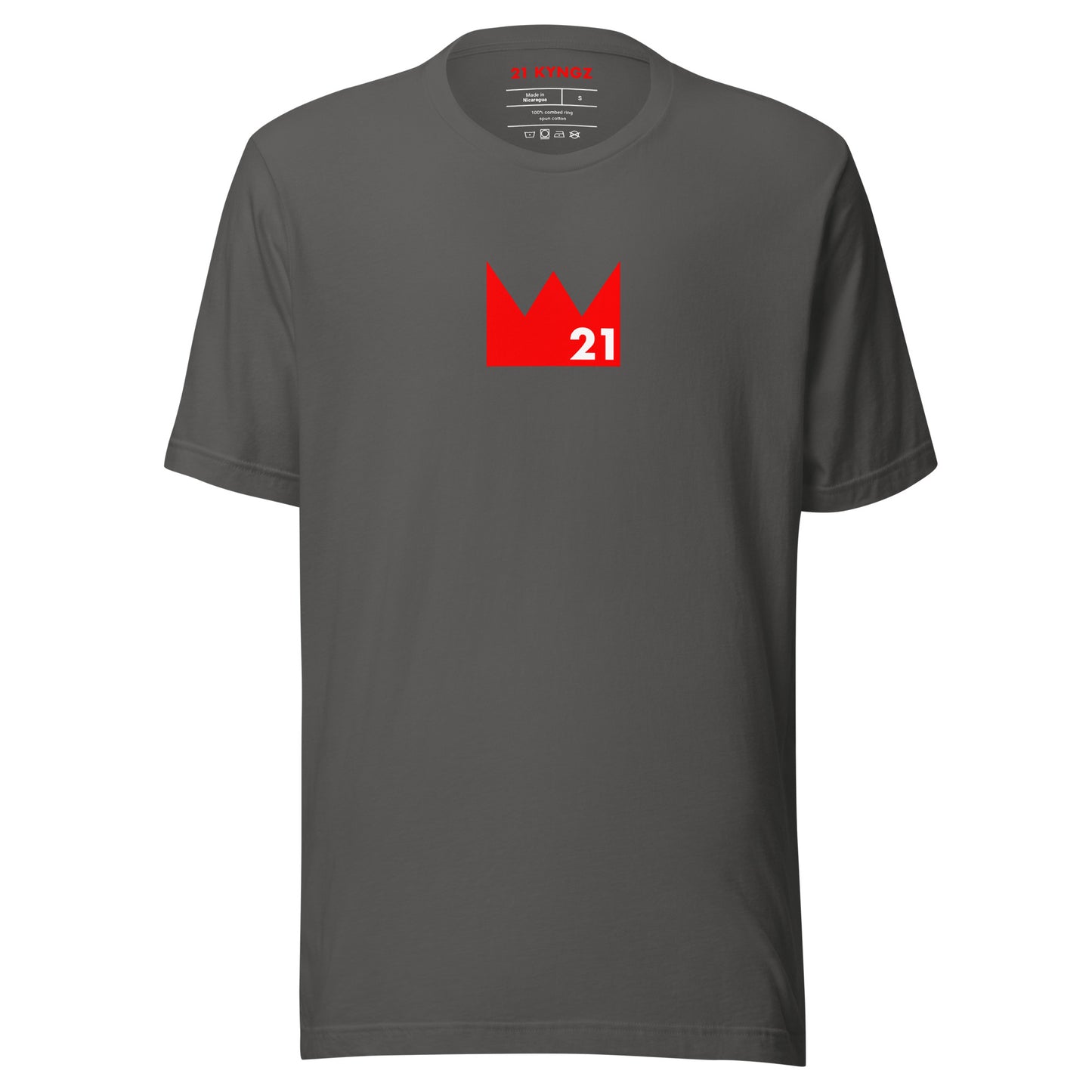 Crown 21 (R) T-shirt