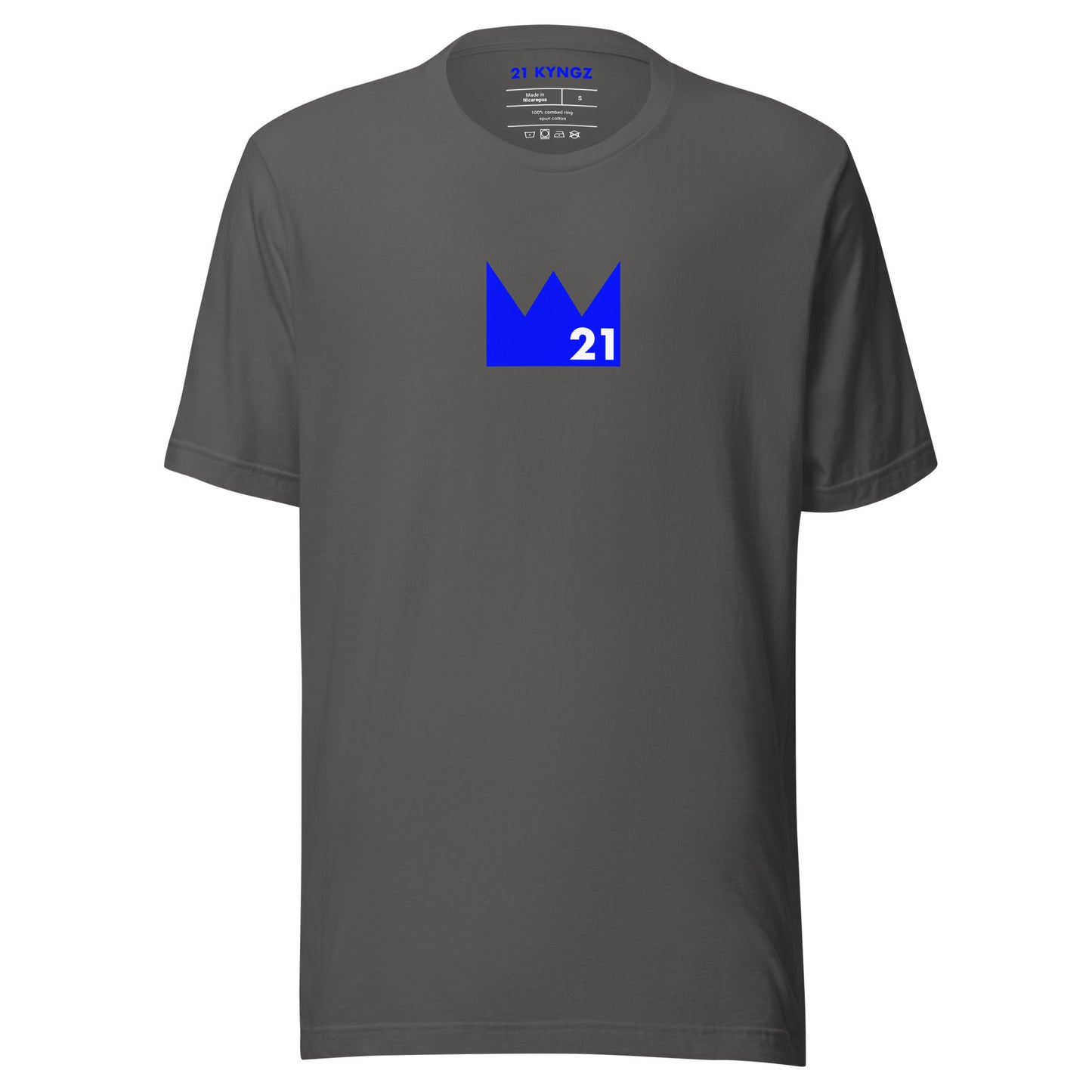 21 KYNGZ Crown21 (Bl) T-shirt