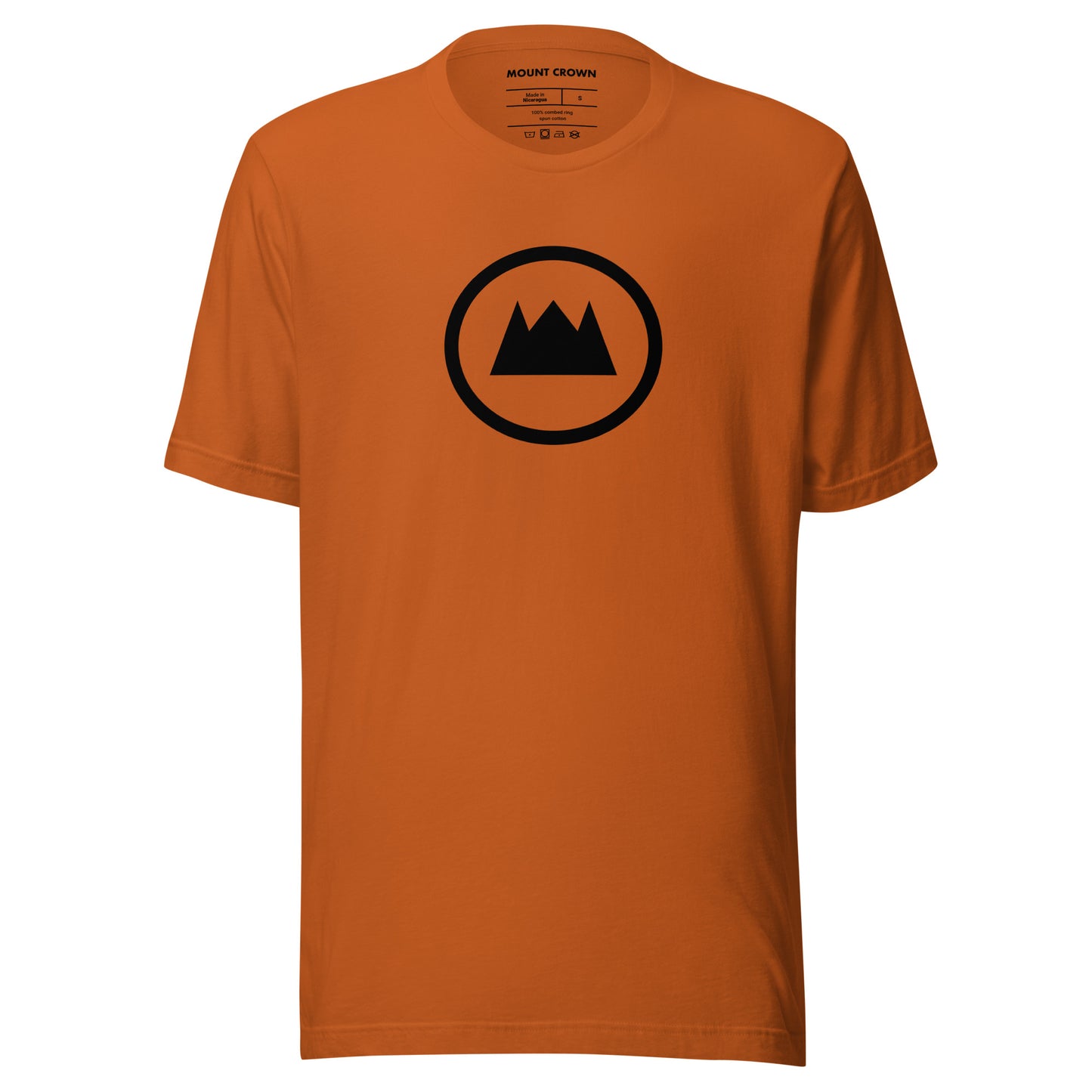 MOUNT CROWN (Blk) T-shirt