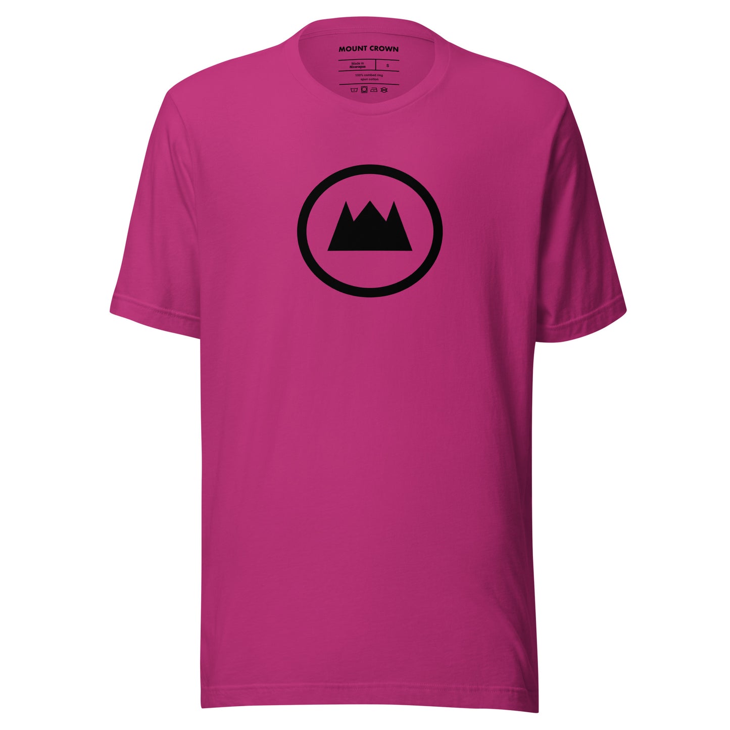 MOUNT CROWN (Blk) T-shirt