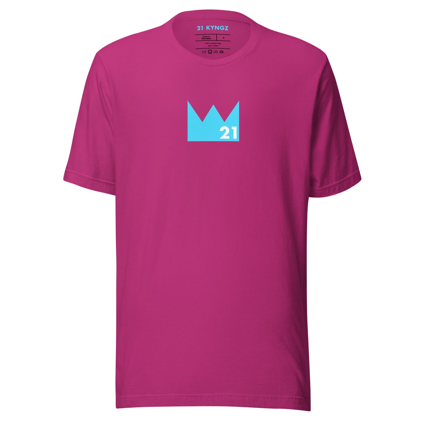 21 KYNGZ Crown21 (BYBLU) T-shirt