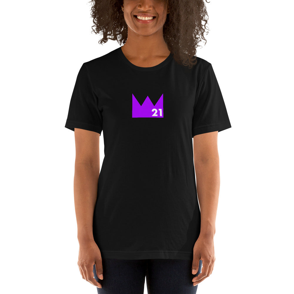 Crown 21 (Pur) T-shirt