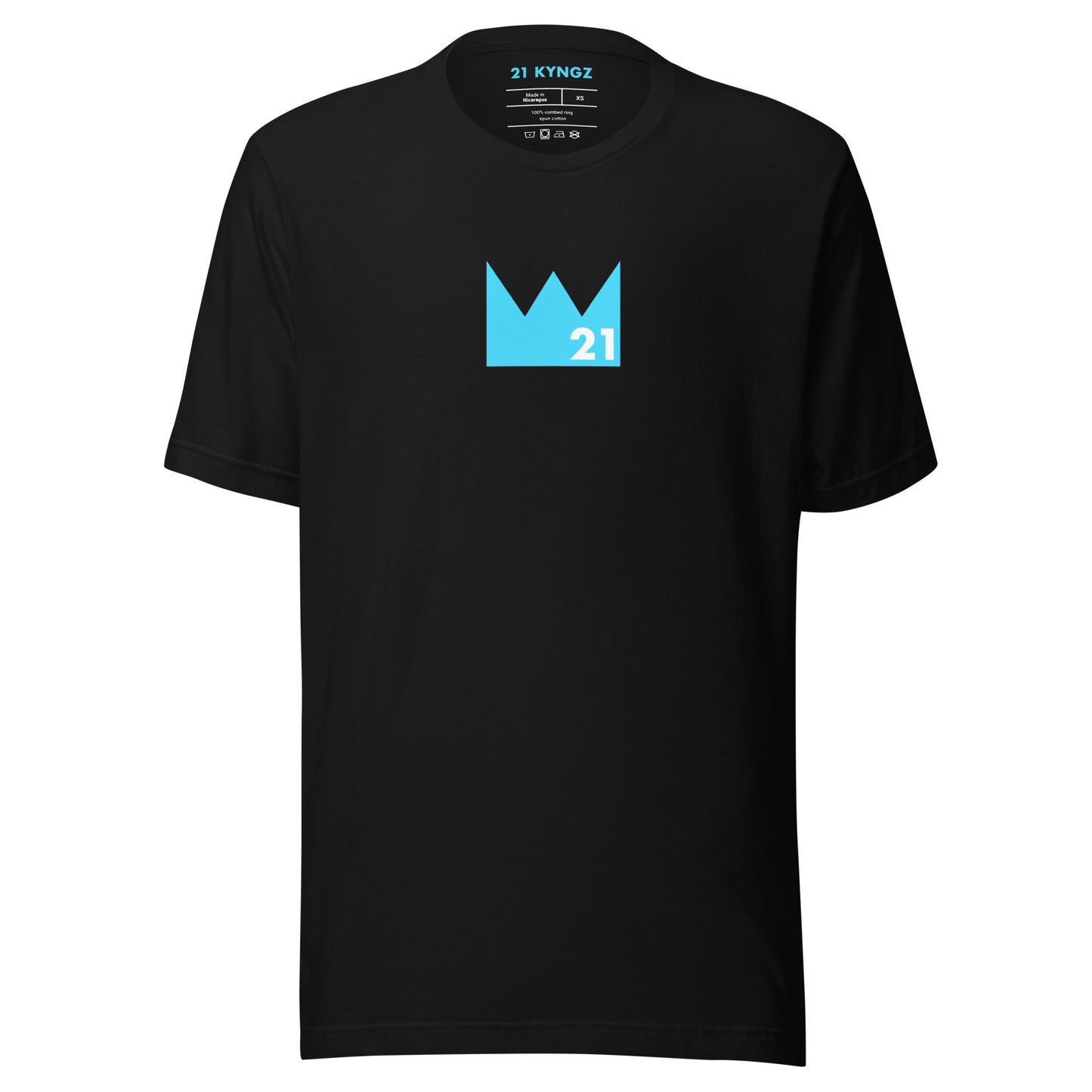 21 KYNGZ Crown21 (BYBLU) T-shirt