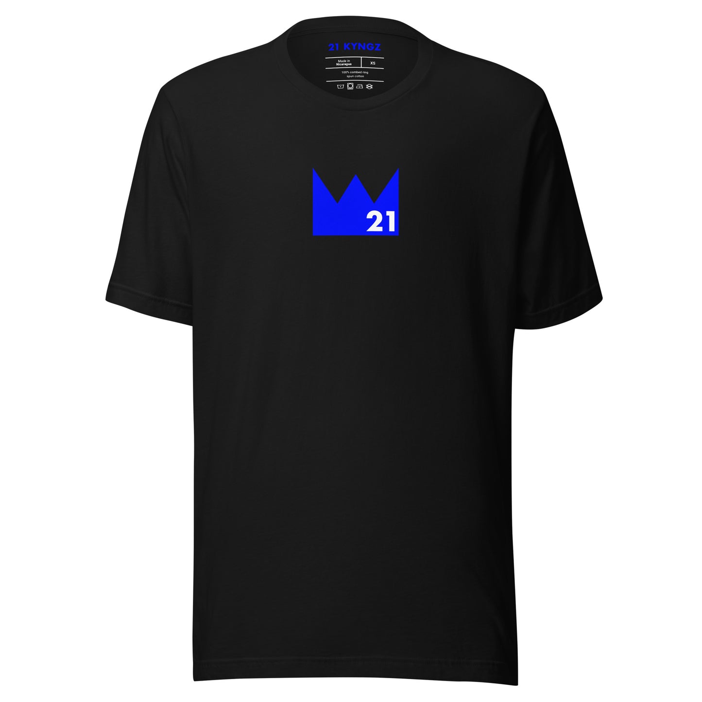 21 KYNGZ Crown21 (Bl) T-shirt