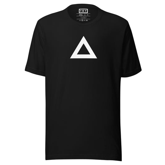 TOY Triangle (Wh) T-shirt