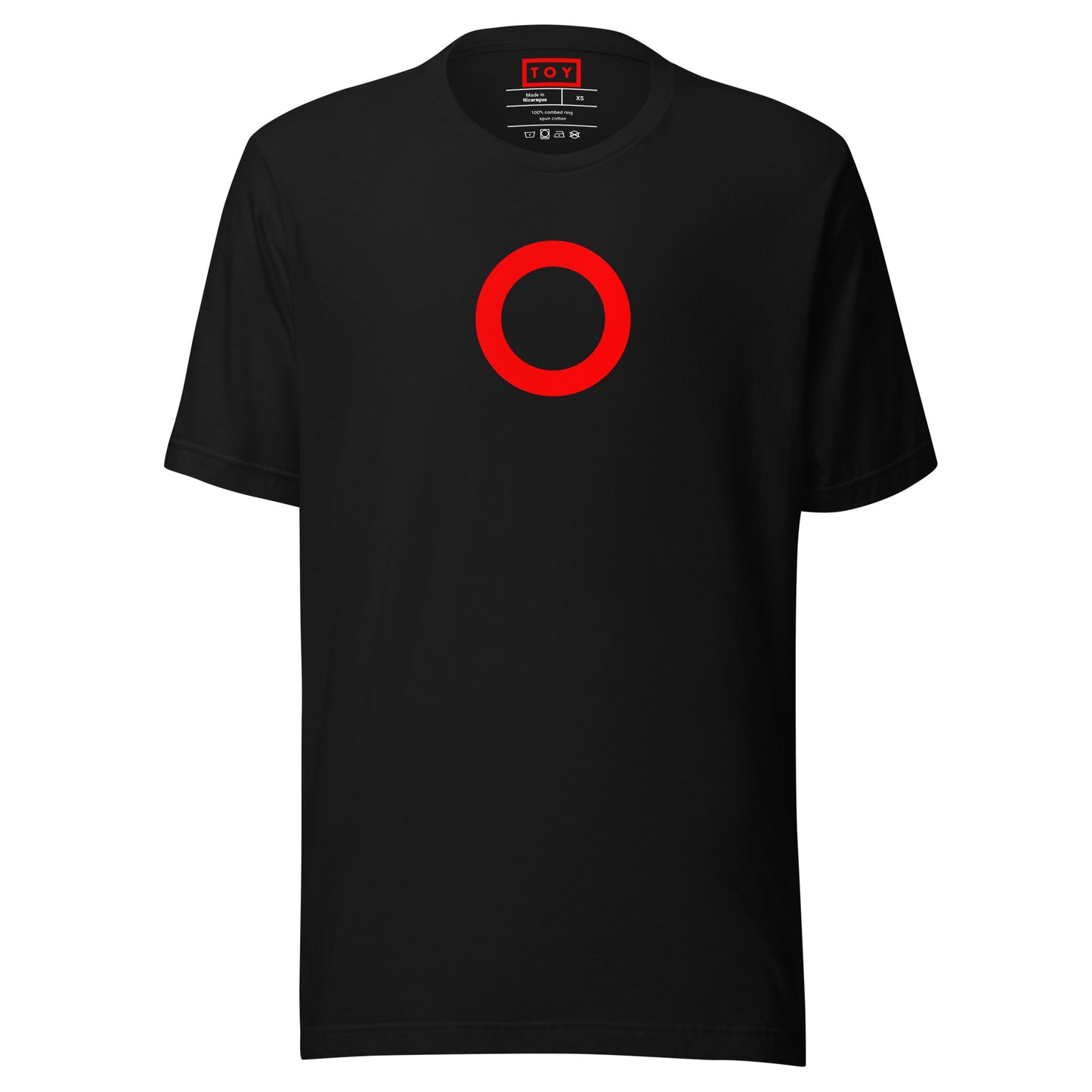 TOY [CIRCLE] Series (R) T-shirt