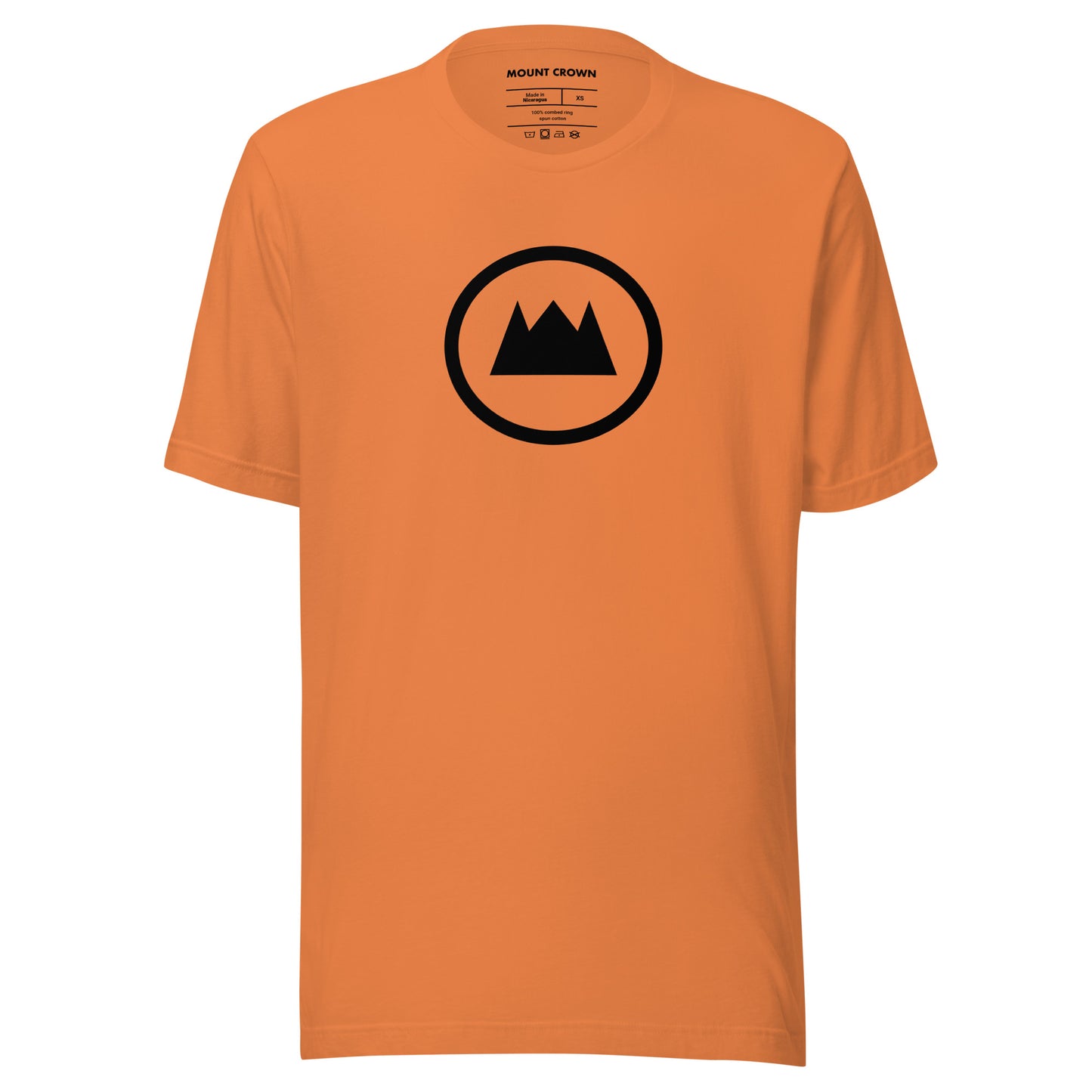 MOUNT CROWN (Blk) T-shirt