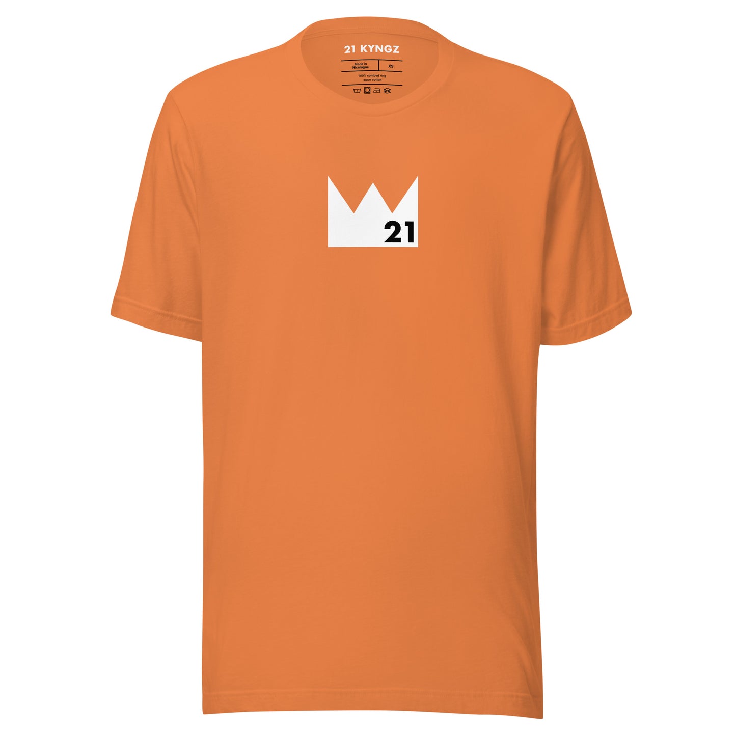 21 KYNGZ Crown21 (Wh) T-shirt