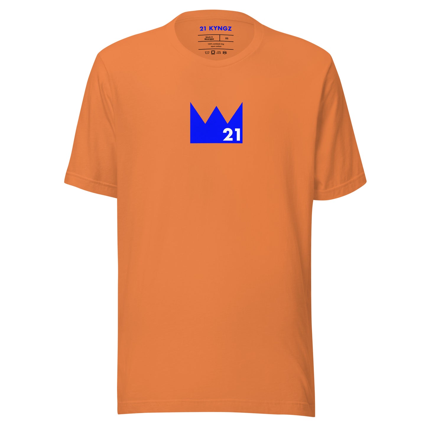 21 KYNGZ Crown21 (Bl) T-shirt