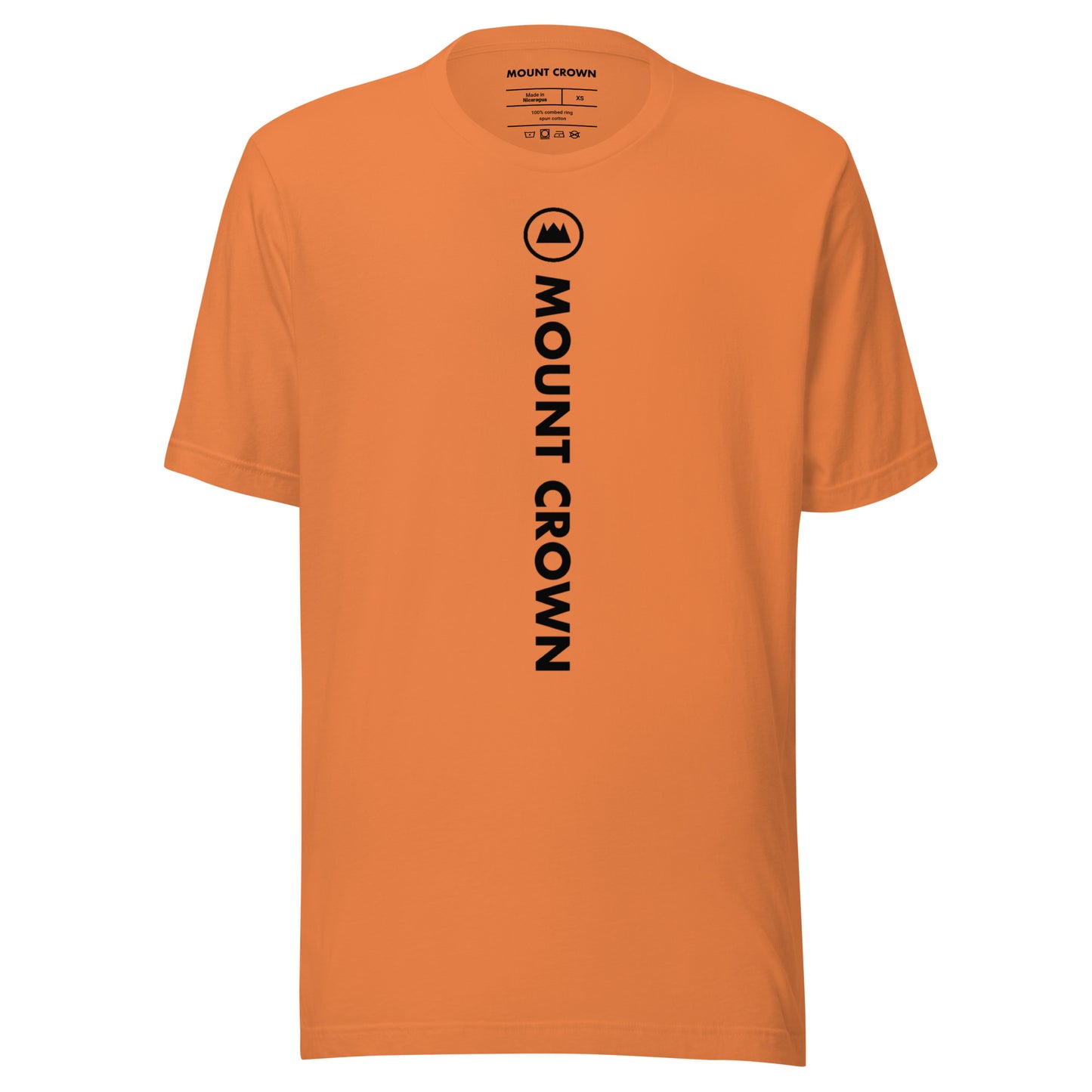 MOUNT CROWN (Blk)2 T-shirt