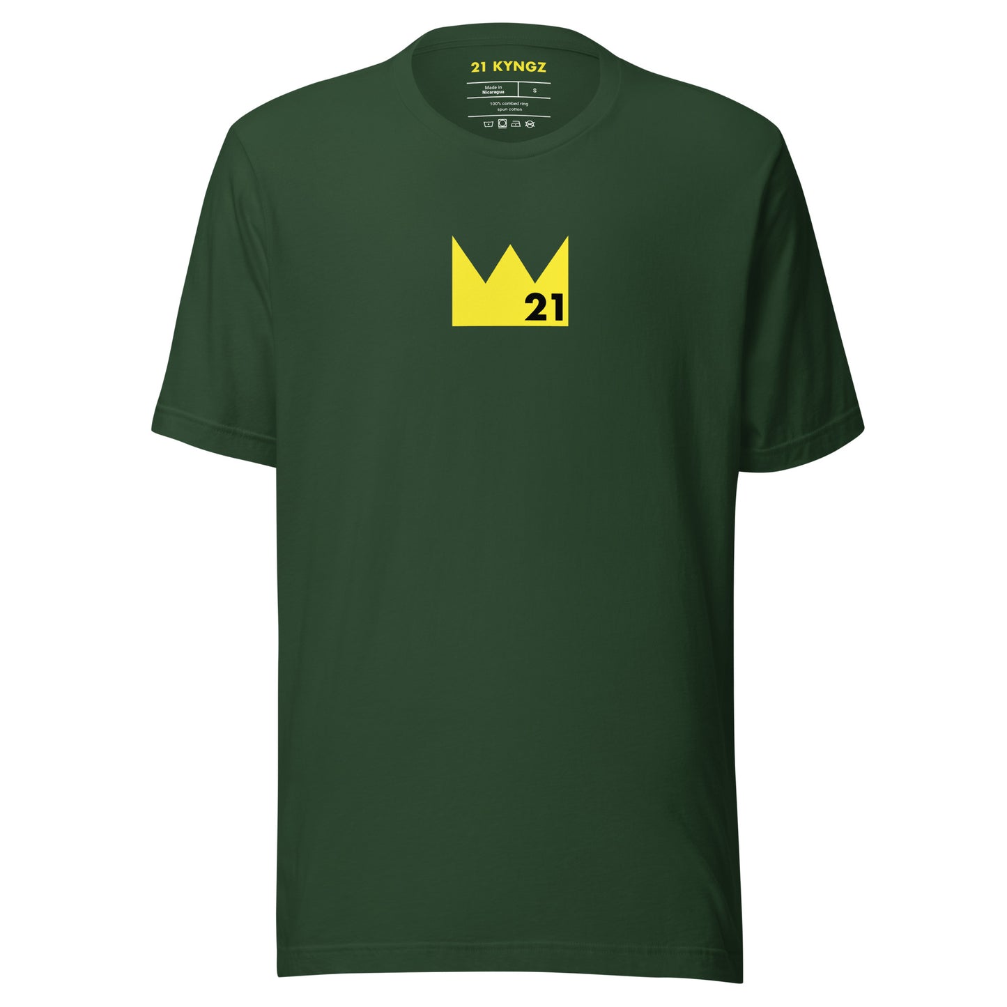 Crown 21 (Y) T-shirt