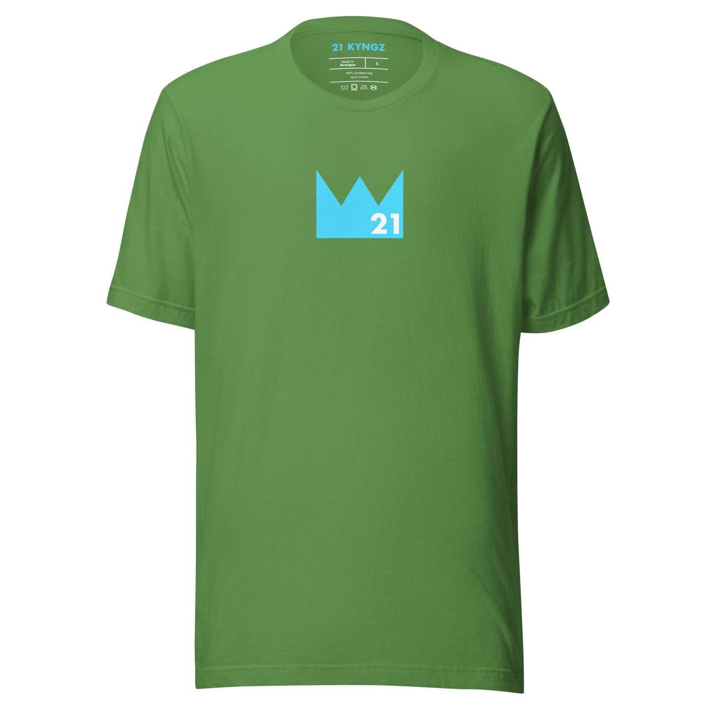 21 KYNGZ Crown21 (BYBLU) T-shirt