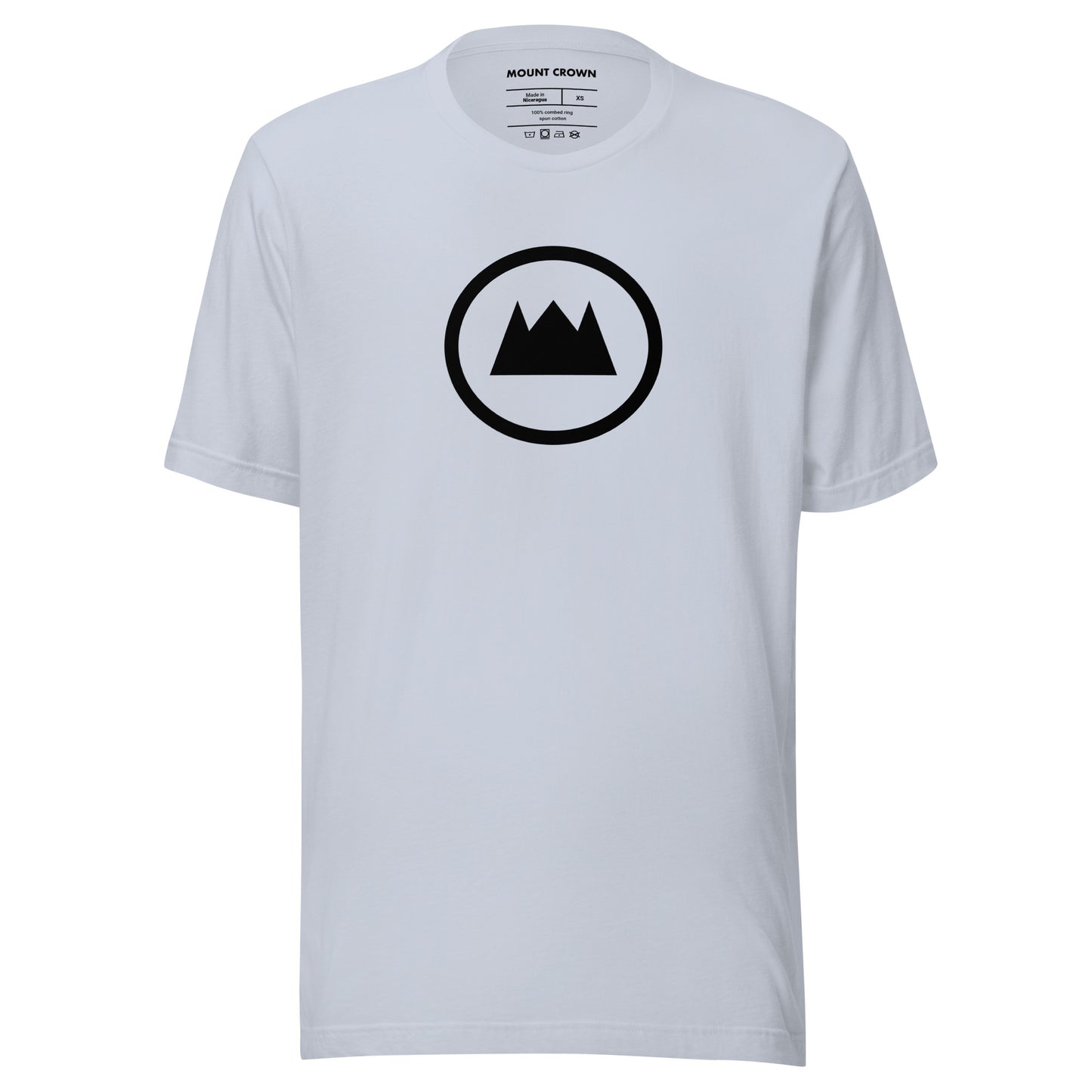 MOUNT CROWN (Blk) T-shirt