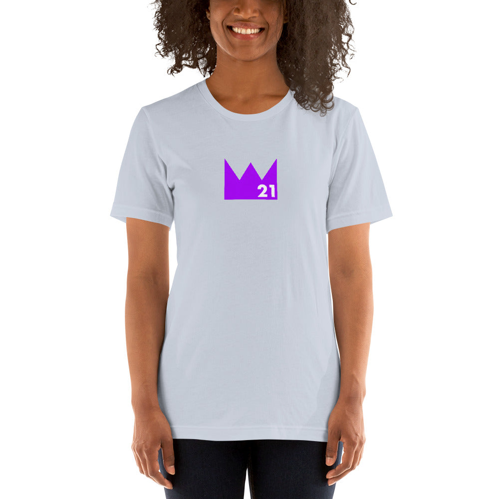 21 KYNGZ Crown21 (Pur) T-shirt