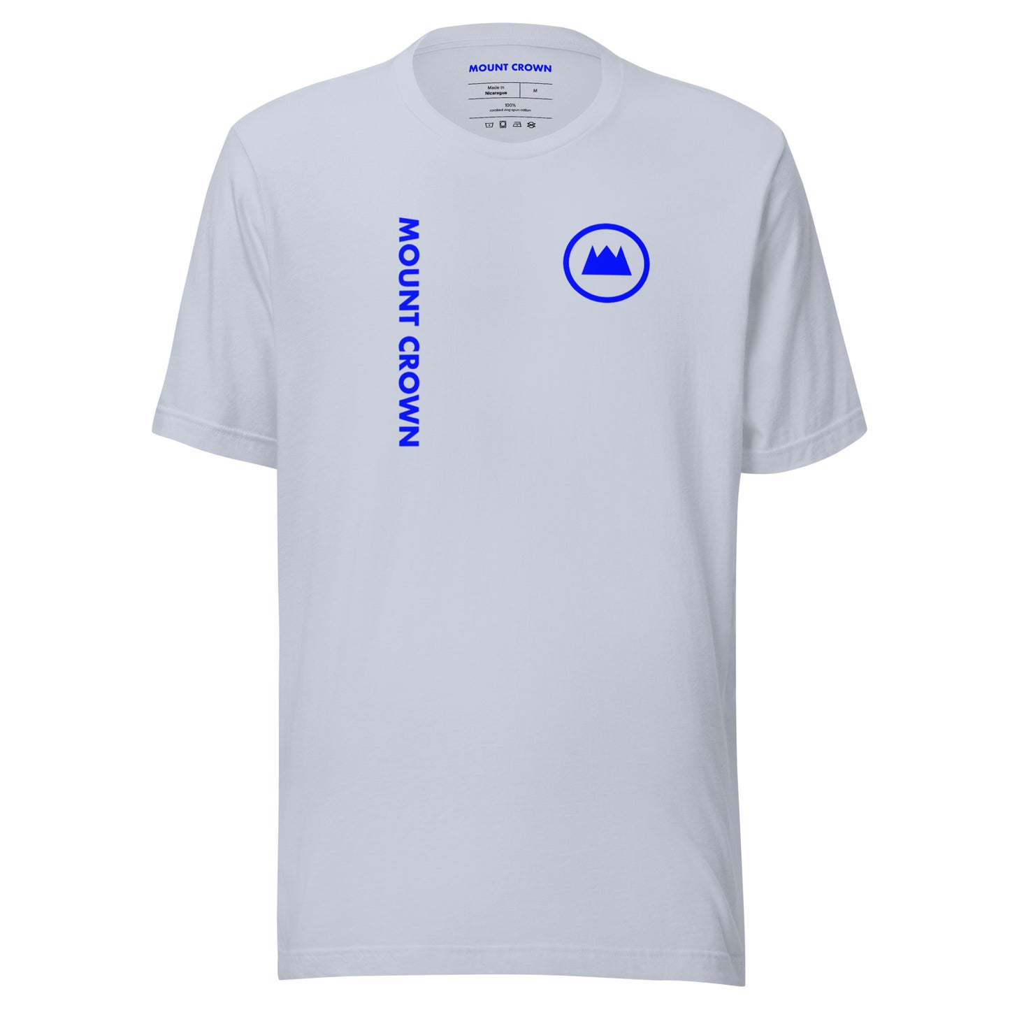 MOUNT CROWN (Blu)3 T-shirt