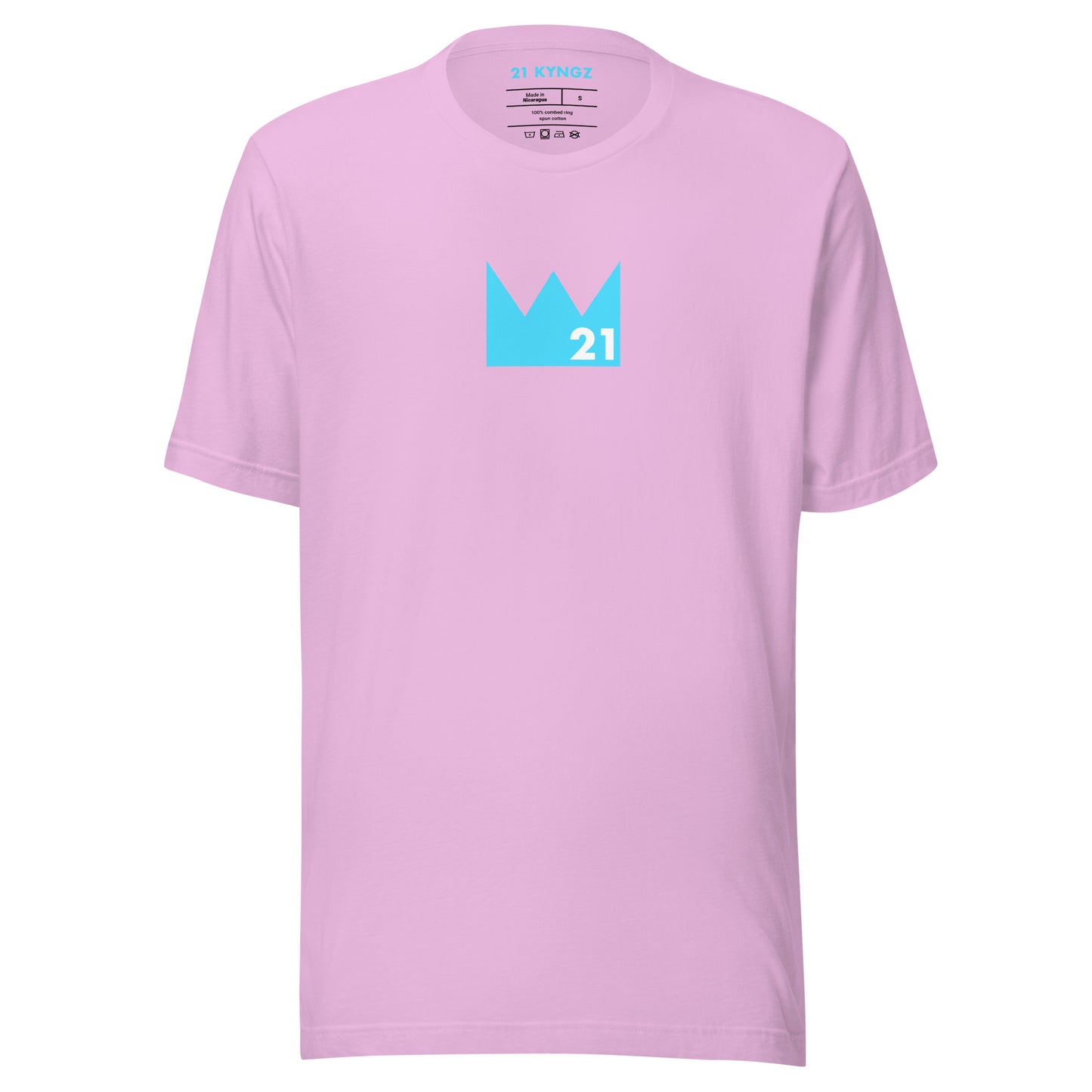 21 KYNGZ Crown21 (BYBLU) T-shirt