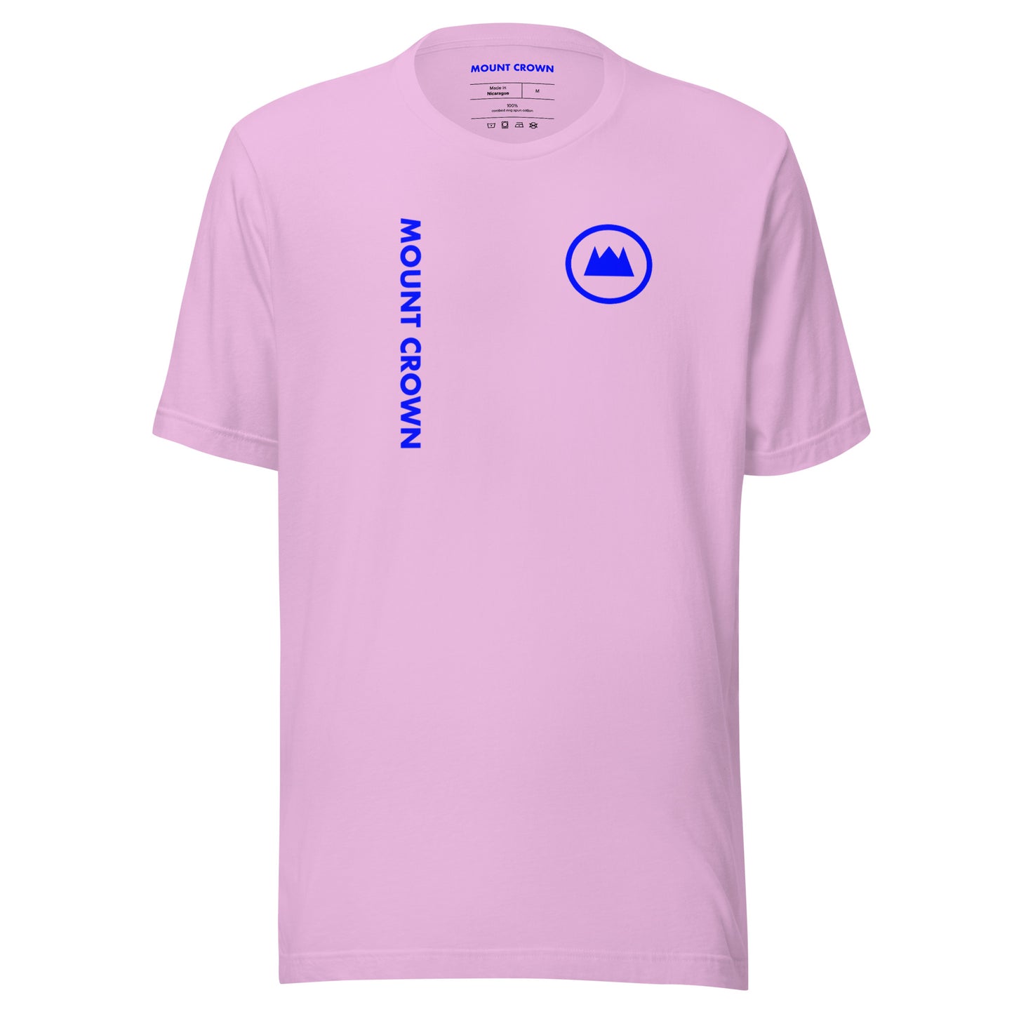 MOUNT CROWN (Blu)3 T-shirt