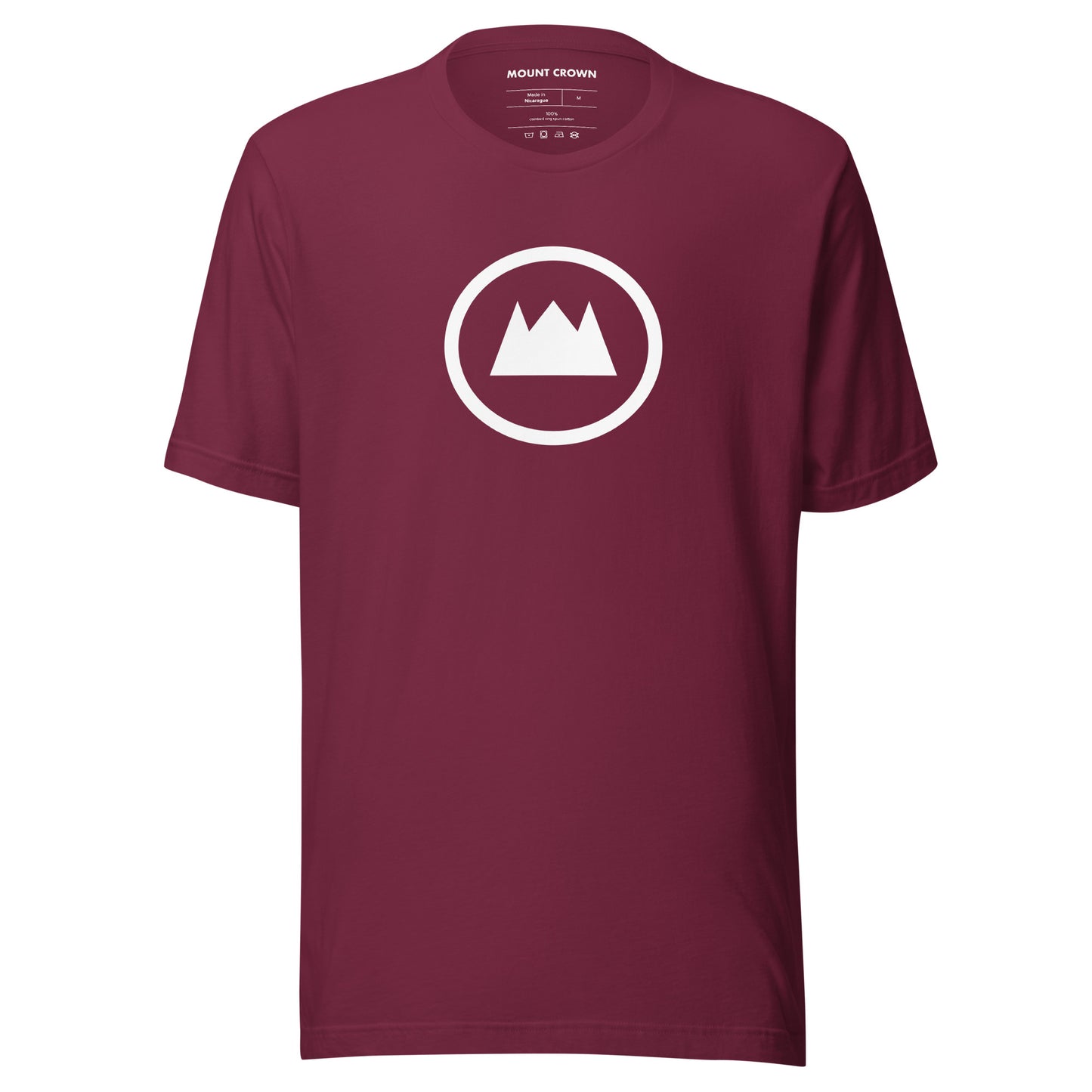 MOUNT CROWN (Wh) T-shirt