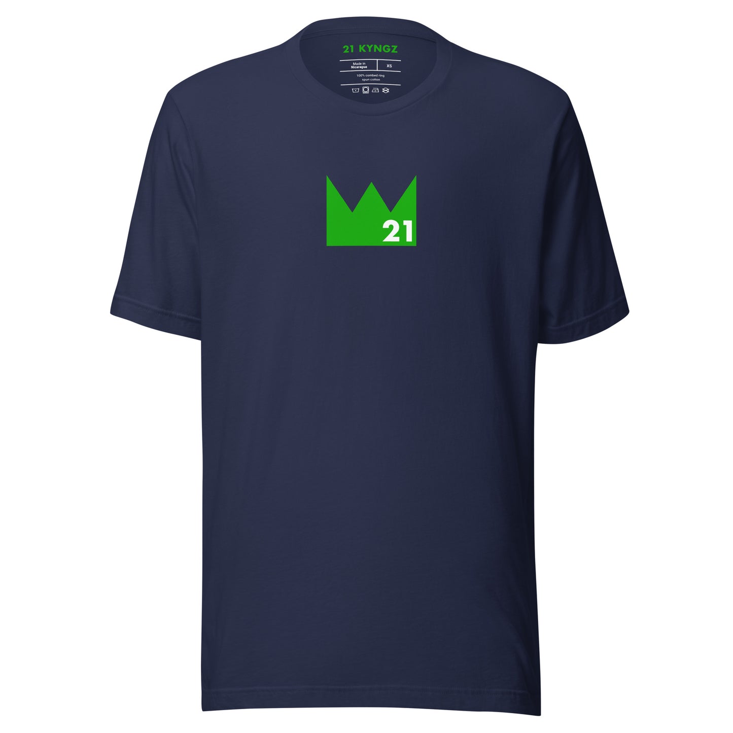 Crown 21 (Gr) T-shirt