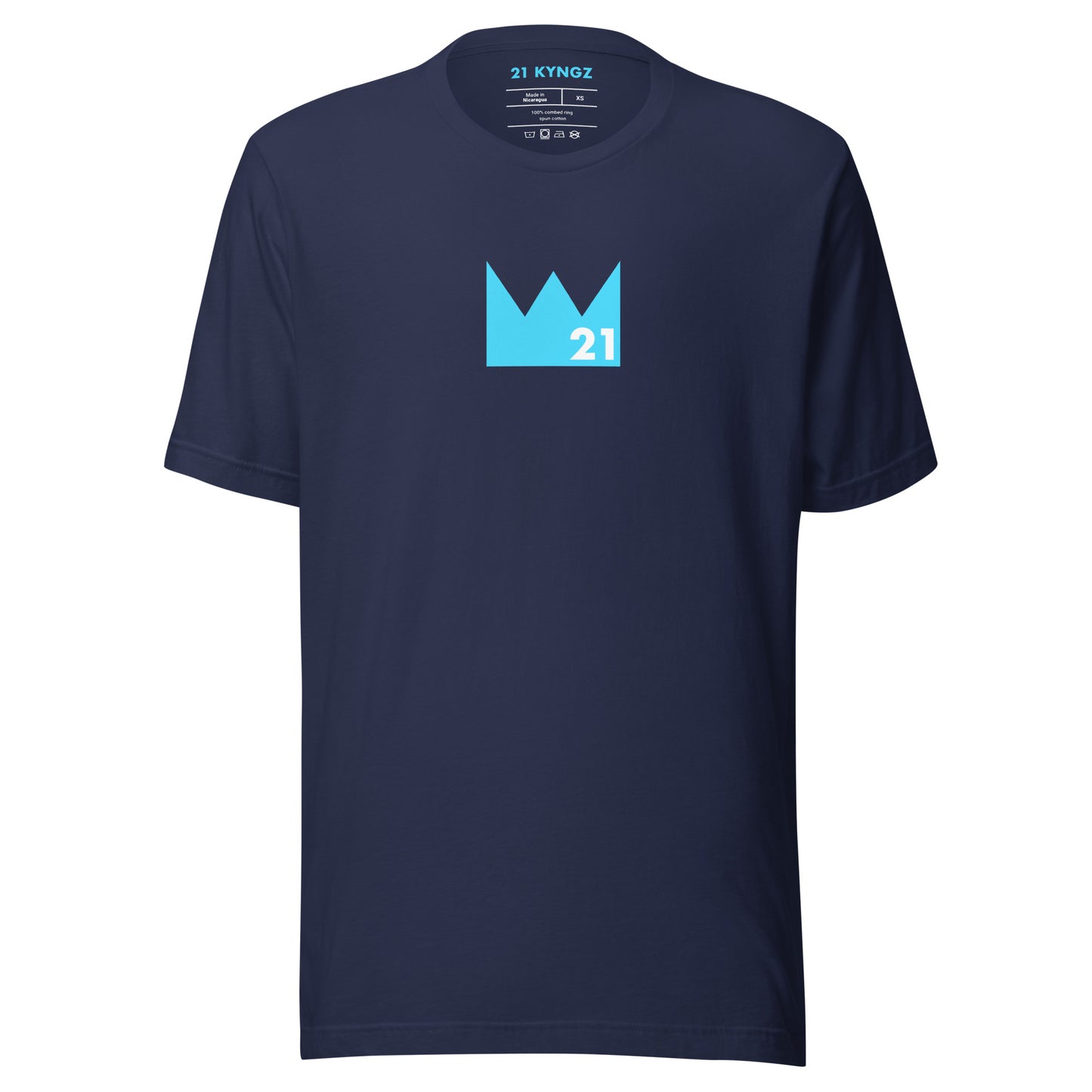 21 KYNGZ Crown21 (BYBLU) T-shirt