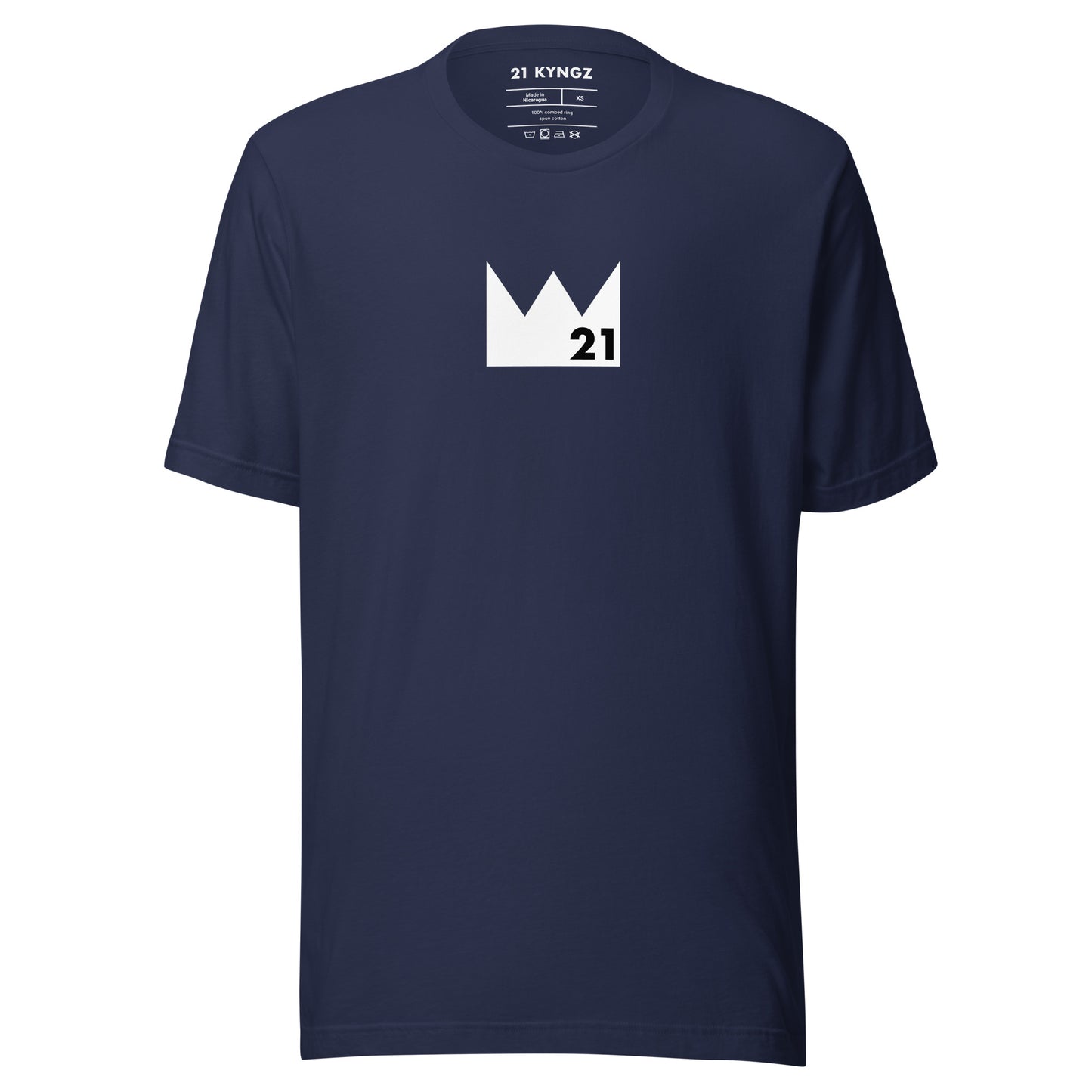 21 KYNGZ Crown21 (Wh) T-shirt