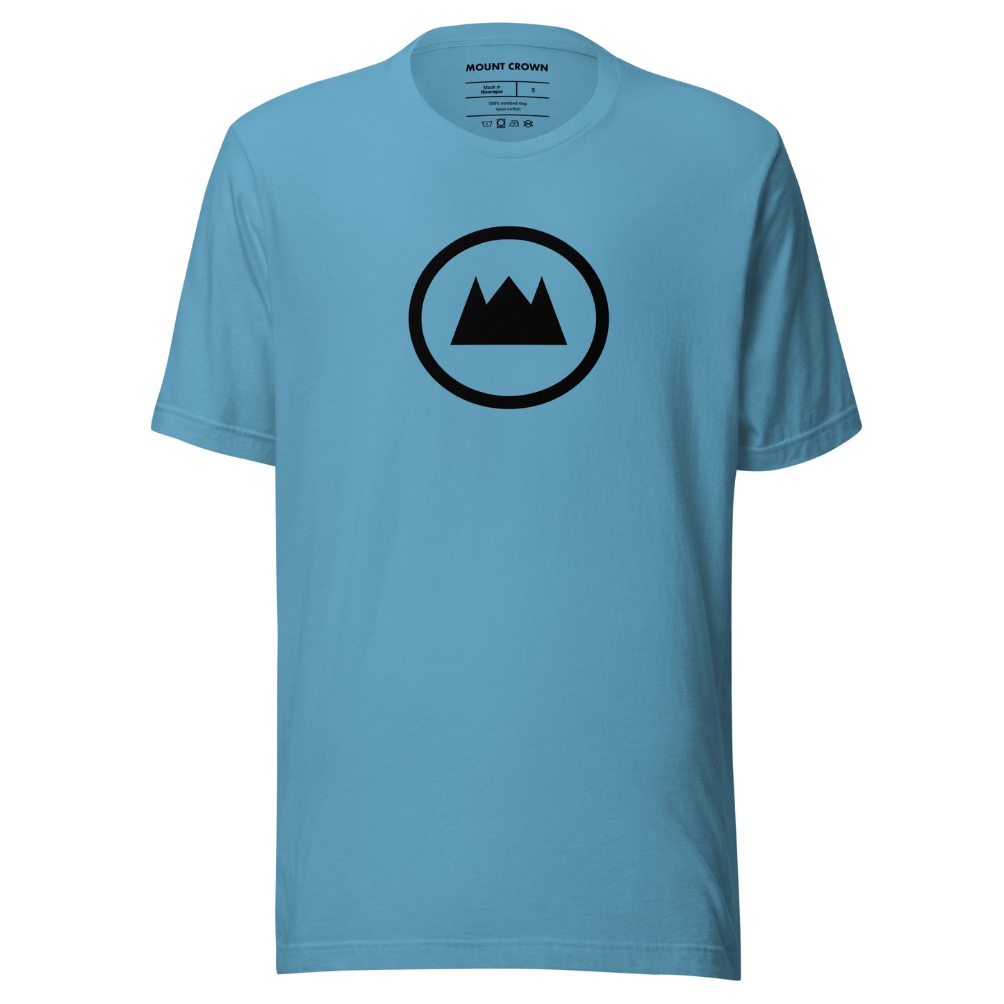 MOUNT CROWN (Blk) T-shirt