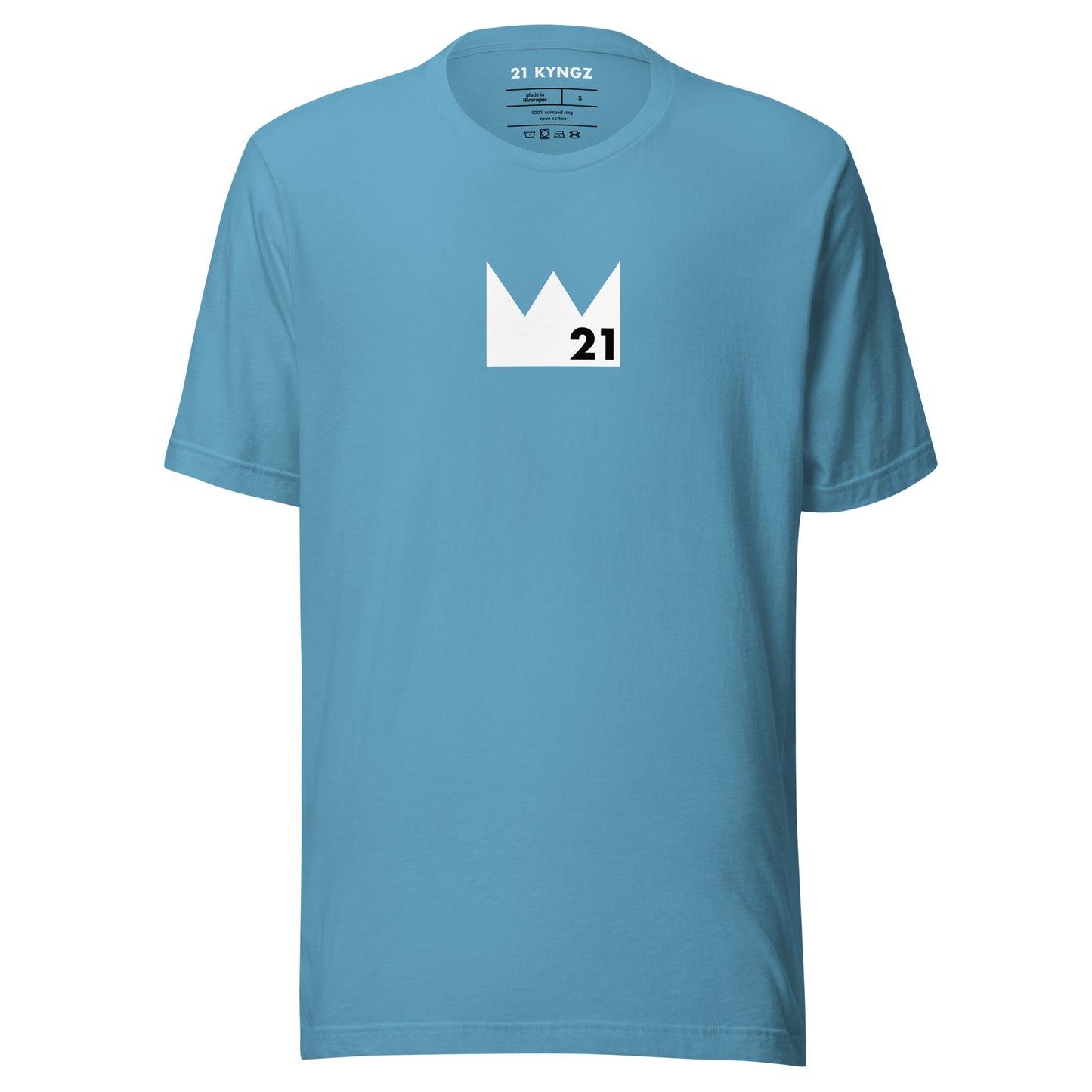 21 KYNGZ Crown21 (Wh) T-shirt