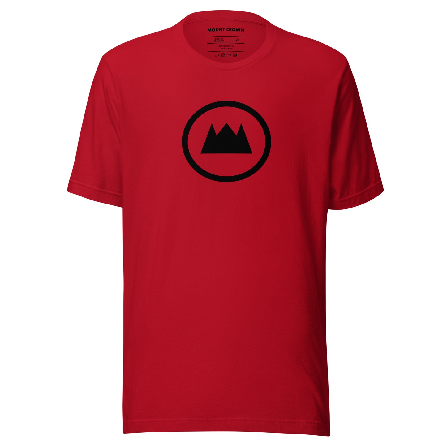 MOUNT CROWN (Blk) T-shirt