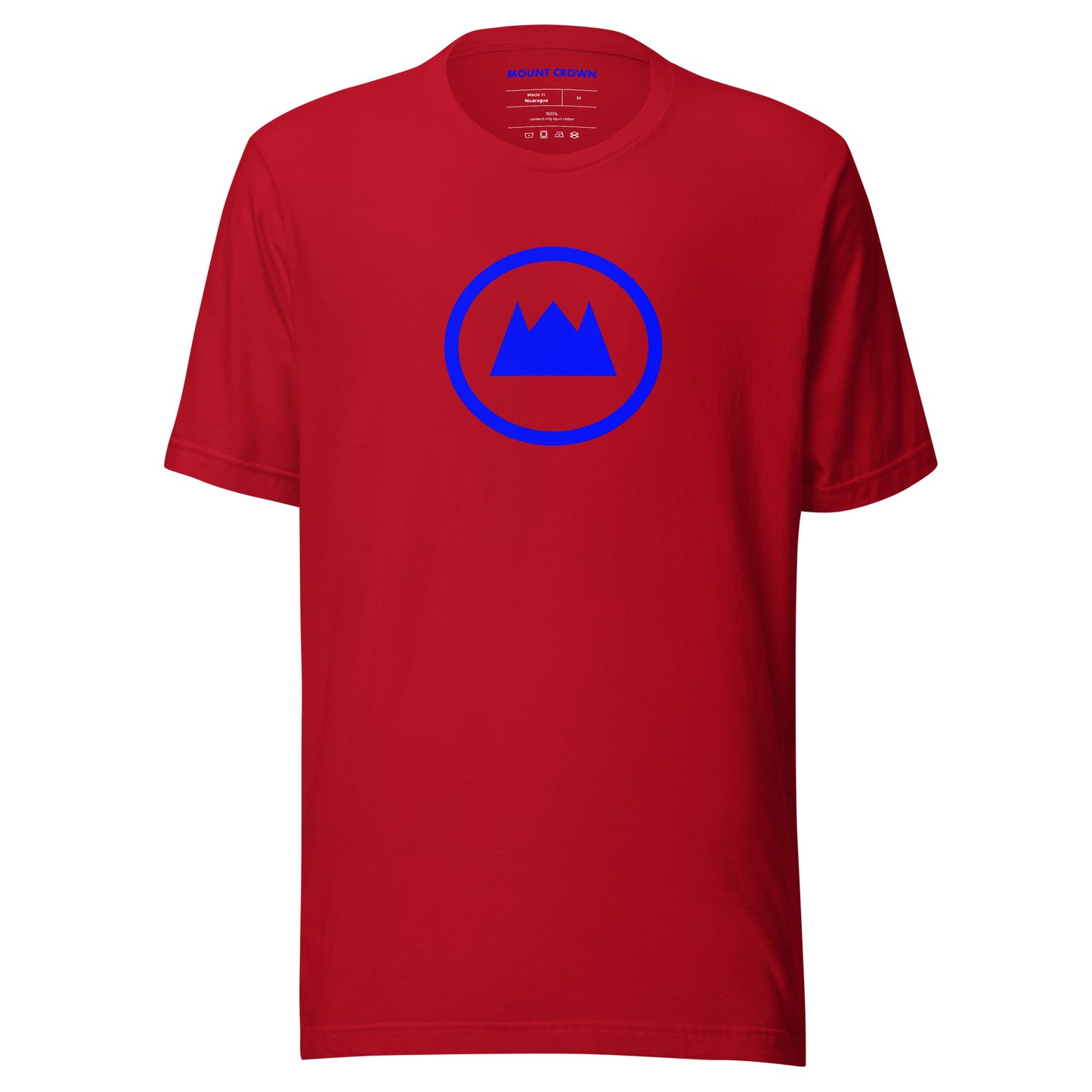 MOUNT CROWN (Bl) T-shirt