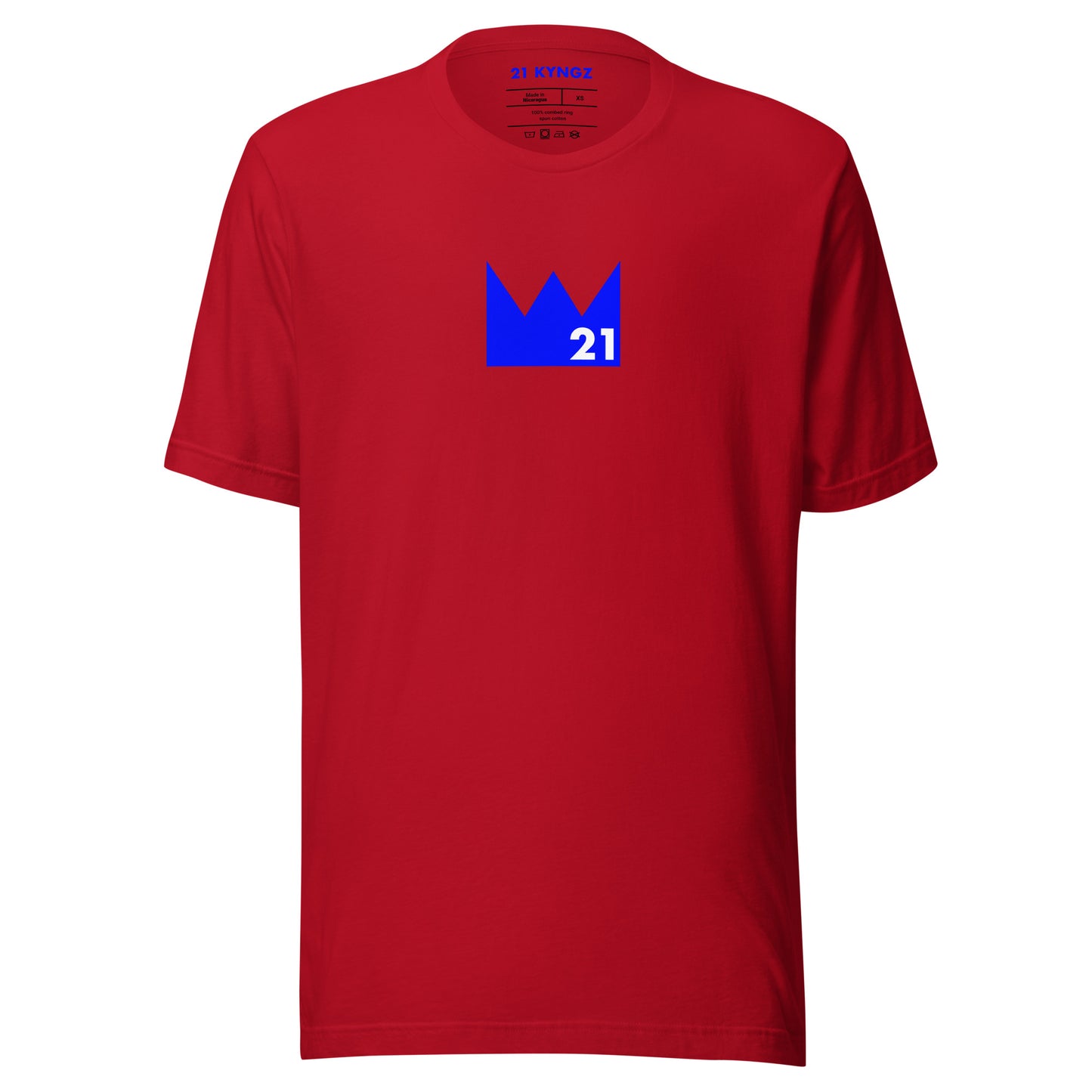 21 KYNGZ Crown21 (Bl) T-shirt