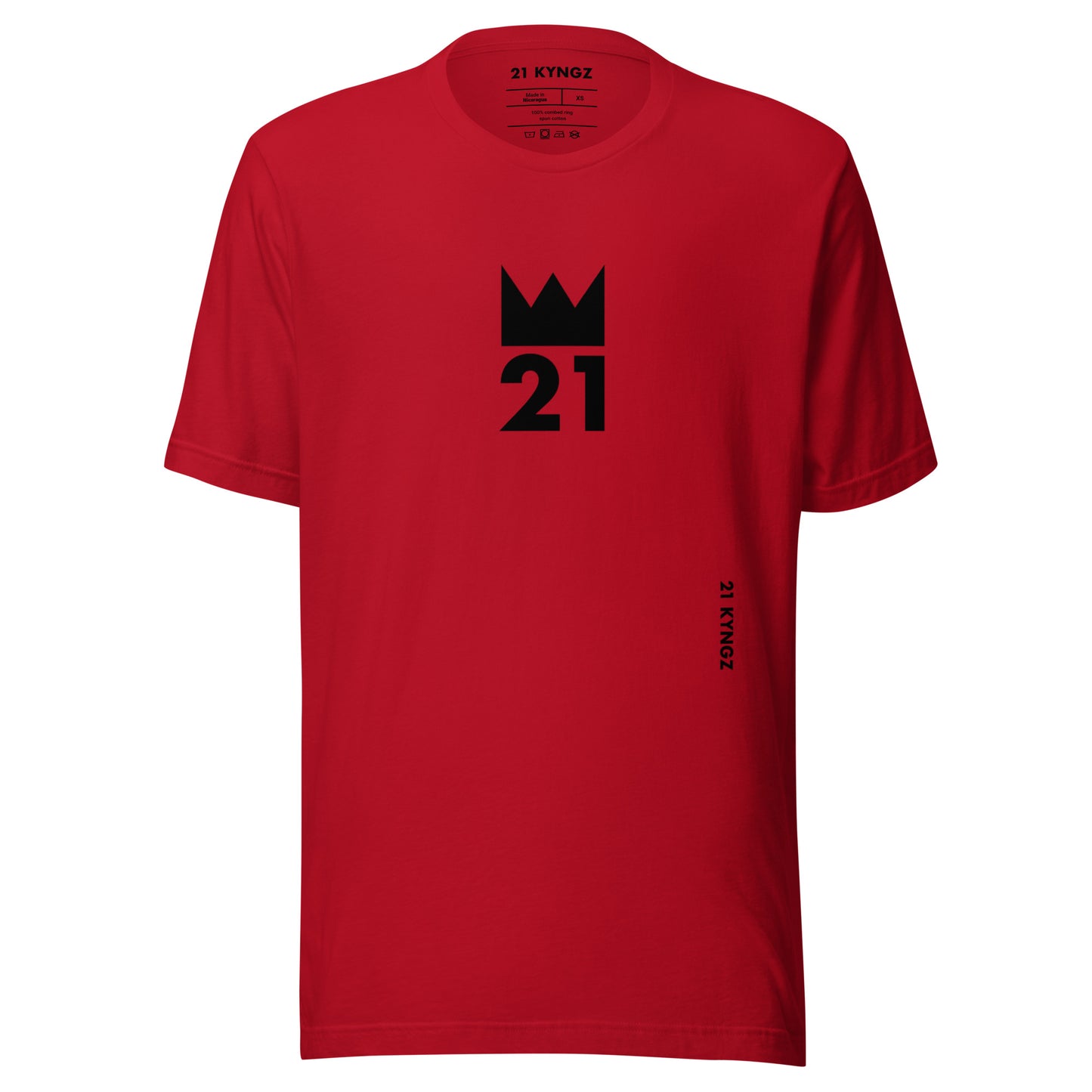 21 KYNGZ (Blk)2 t-shirt